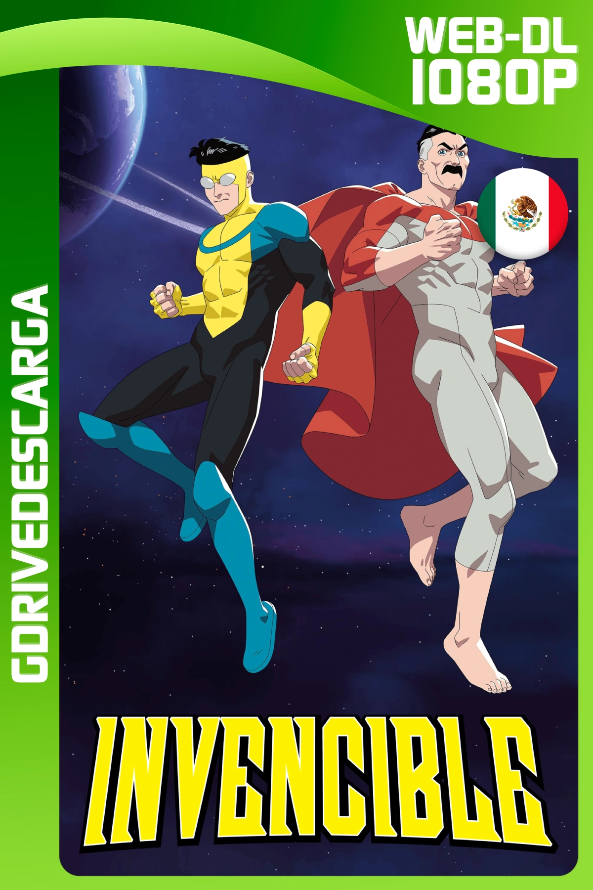 INVENCIBLE (2026) AMZN Temporada 4 [3/8] WEB-DL 1080p Latino-Inglés