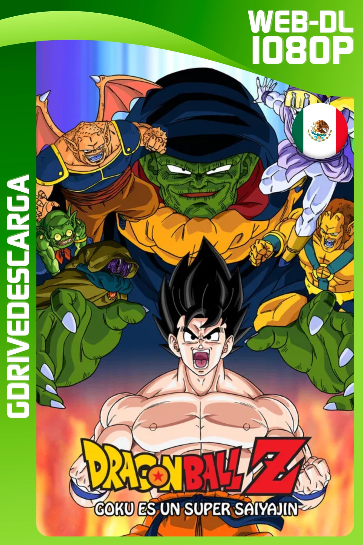 Dragon Ball Z: Goku es un Super Saiyajin (1991) AMZN WEB-DL 1080p Latino-Japonés