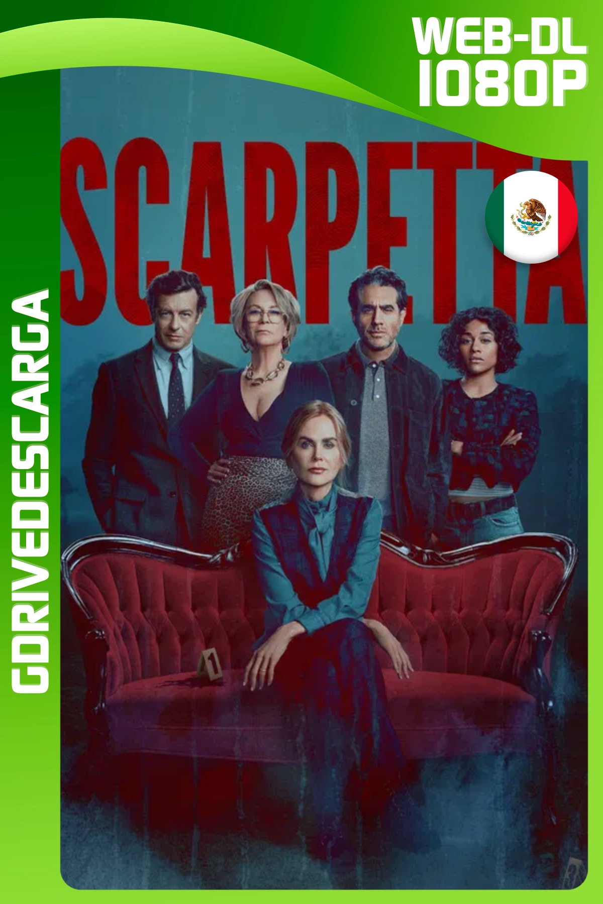 Scarpetta: Médico Forense (2026) AMZN Temporada 01 [08/08] WEB-DL 1080p Latino-Inglés