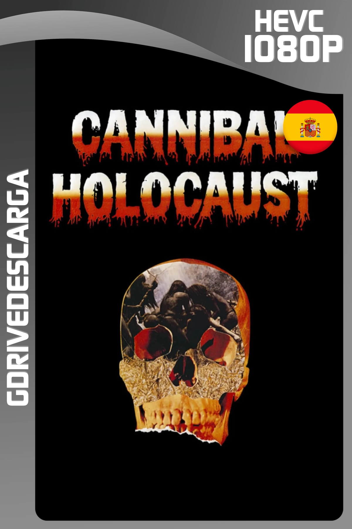 Holocausto Caníbal (1980) BDRIP 1080p x265 12 BTS Castellano-Italiano