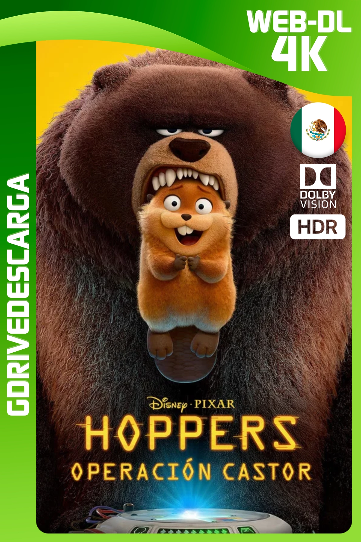 Hoppers: Operación Castor (2026) IT WEB-DL 4K HDR DV Latino-Inglés