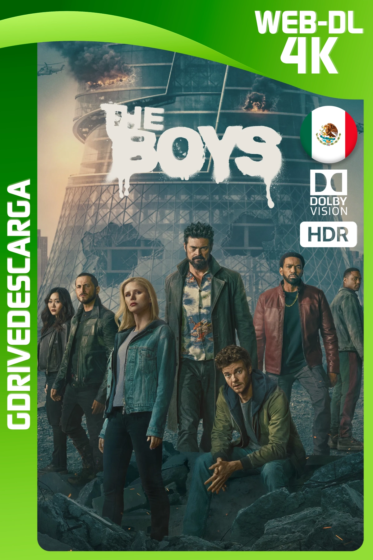 The Boys (2026) AMZN Temporada 05 [2/8] WEB-DL 4K DV HDR Latino-Inglés