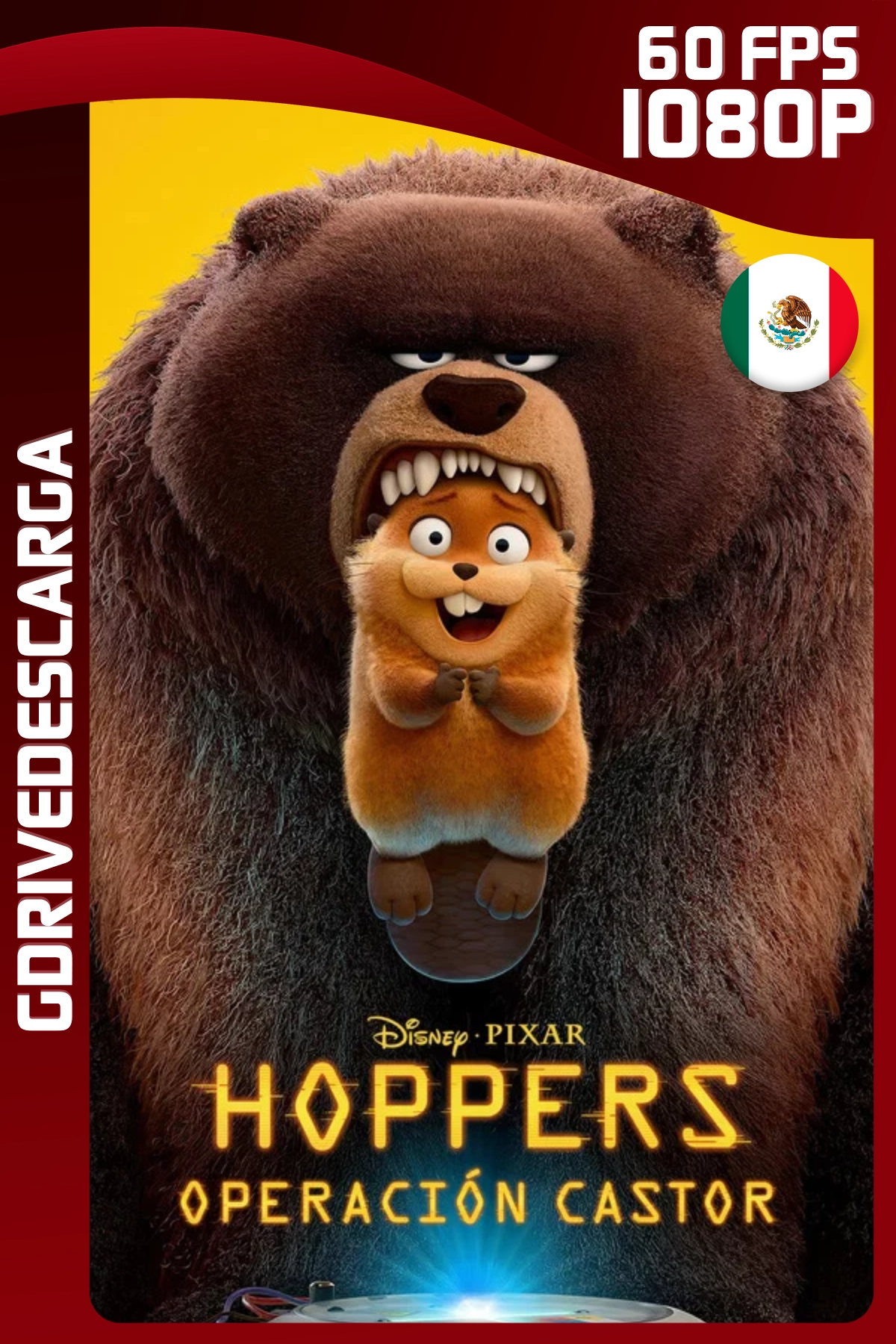 Hoppers: Operación Castor (2026) IT WEB-DL 1080p 60 FPS Latino-Inglés
