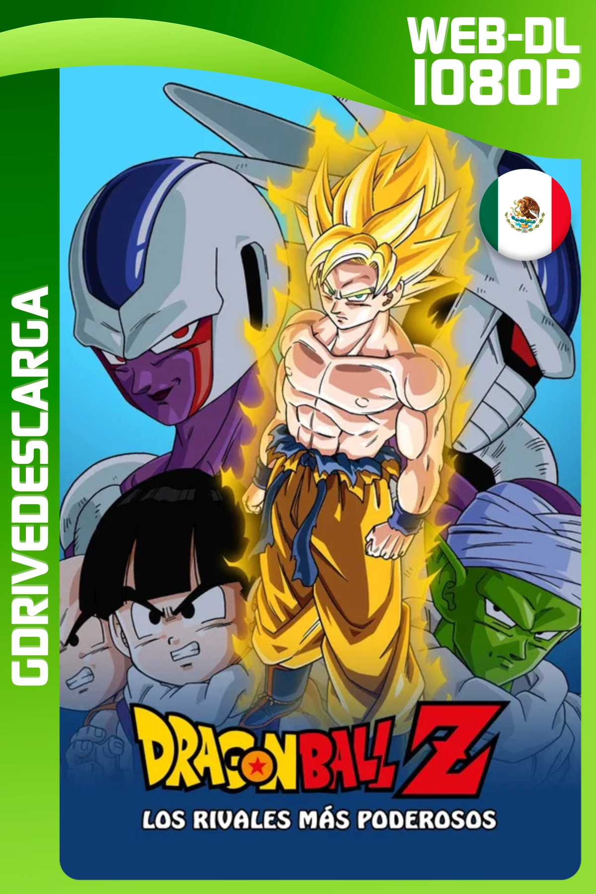 Dragon Ball Z: Los Rivales Más Poderosos (1991) AMZN WEB-DL 1080p Latino-Inglés