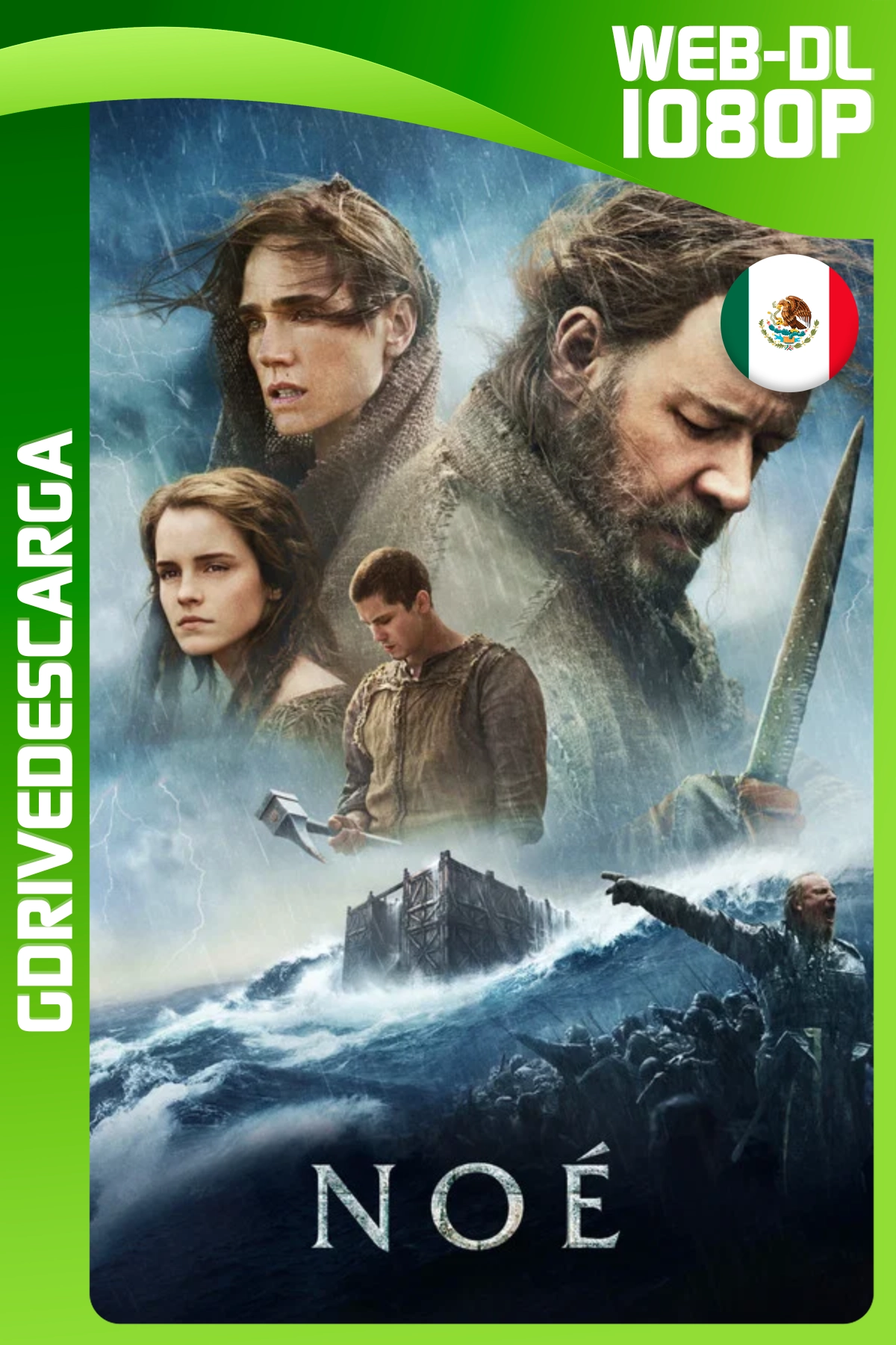 Noé (2014) NF WEB-DL 1080p Latino-Inglés
