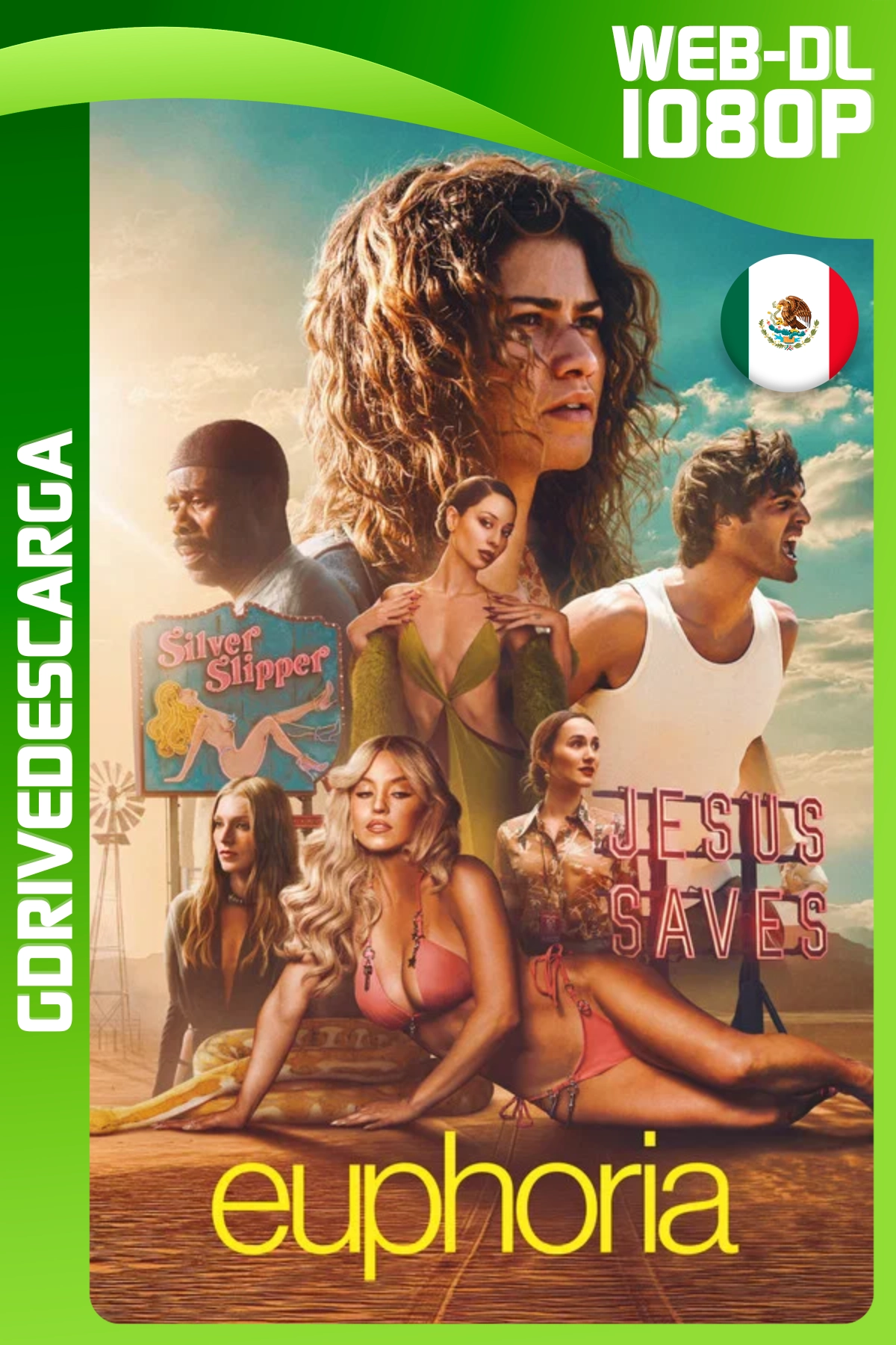 Euphoria (2026) AMZN Temporada 3 [1/8] WEB-DL 1080p Latino-Inglés