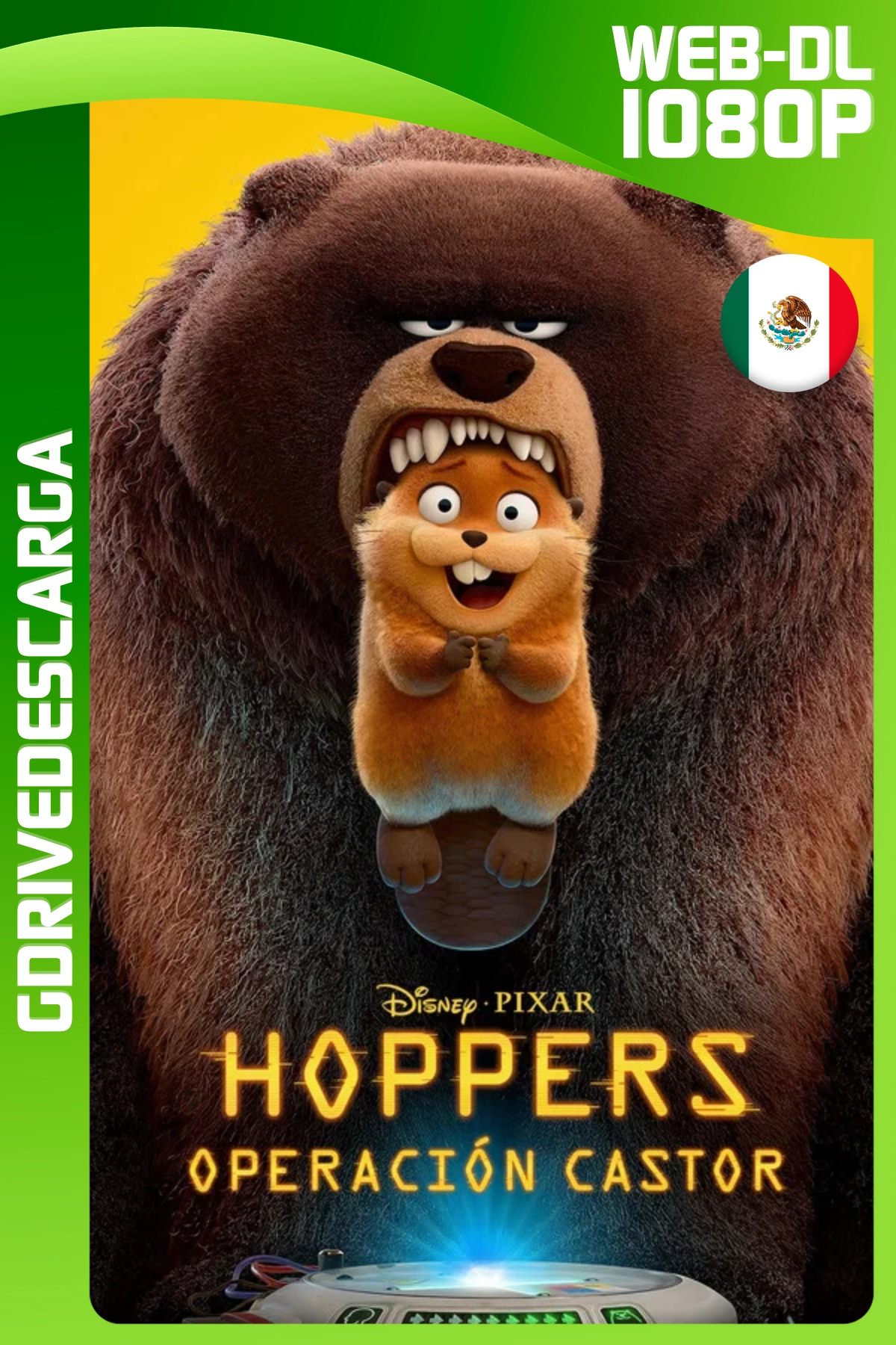 Hoppers: Operación Castor (2026) IT WEB-DL 1080p Latino-Inglés