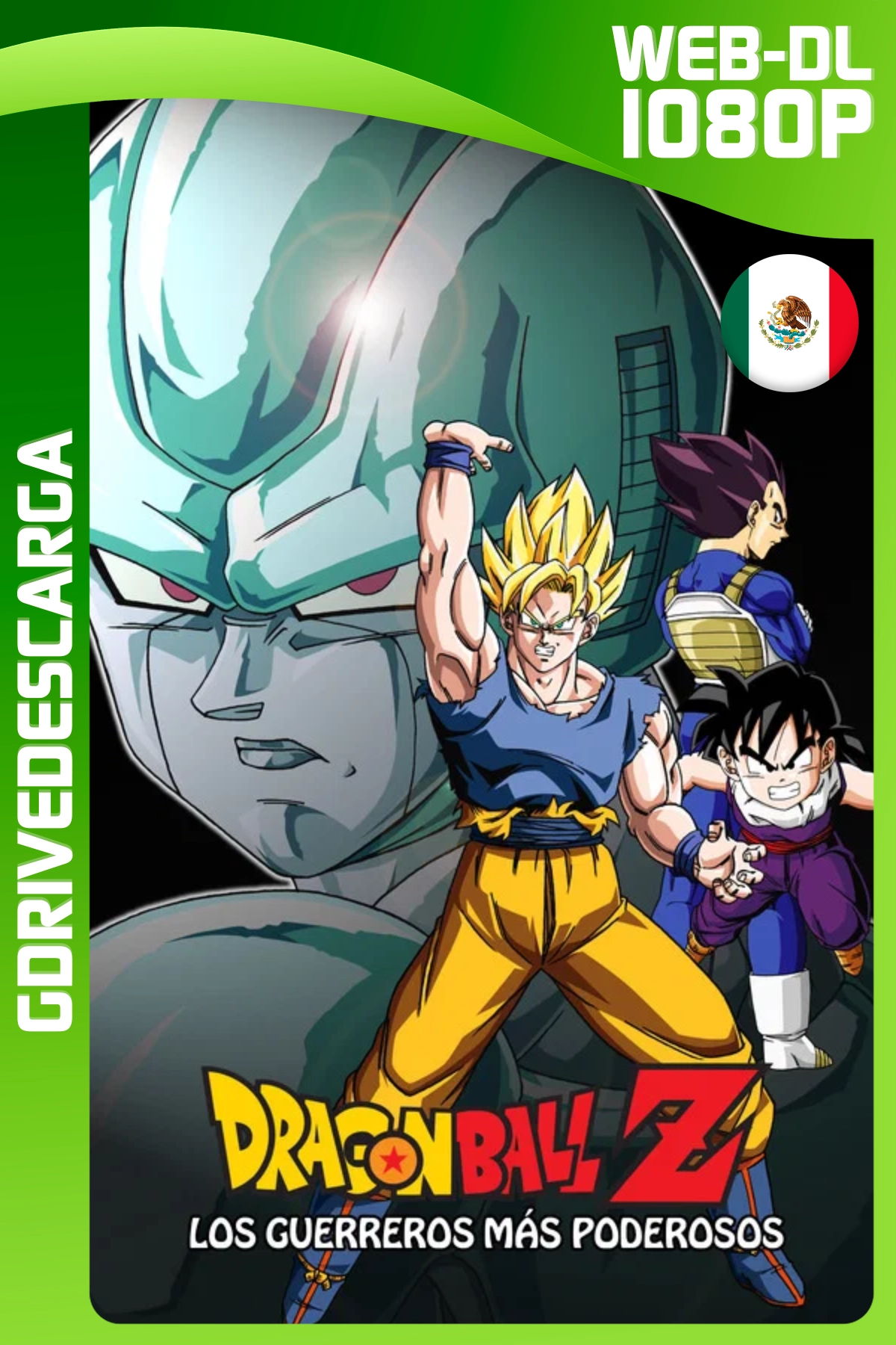 Dragon Ball Z: Los Guerreros Más Poderosos (1992) AMZN WEB-DL 1080p Latino-Inglés