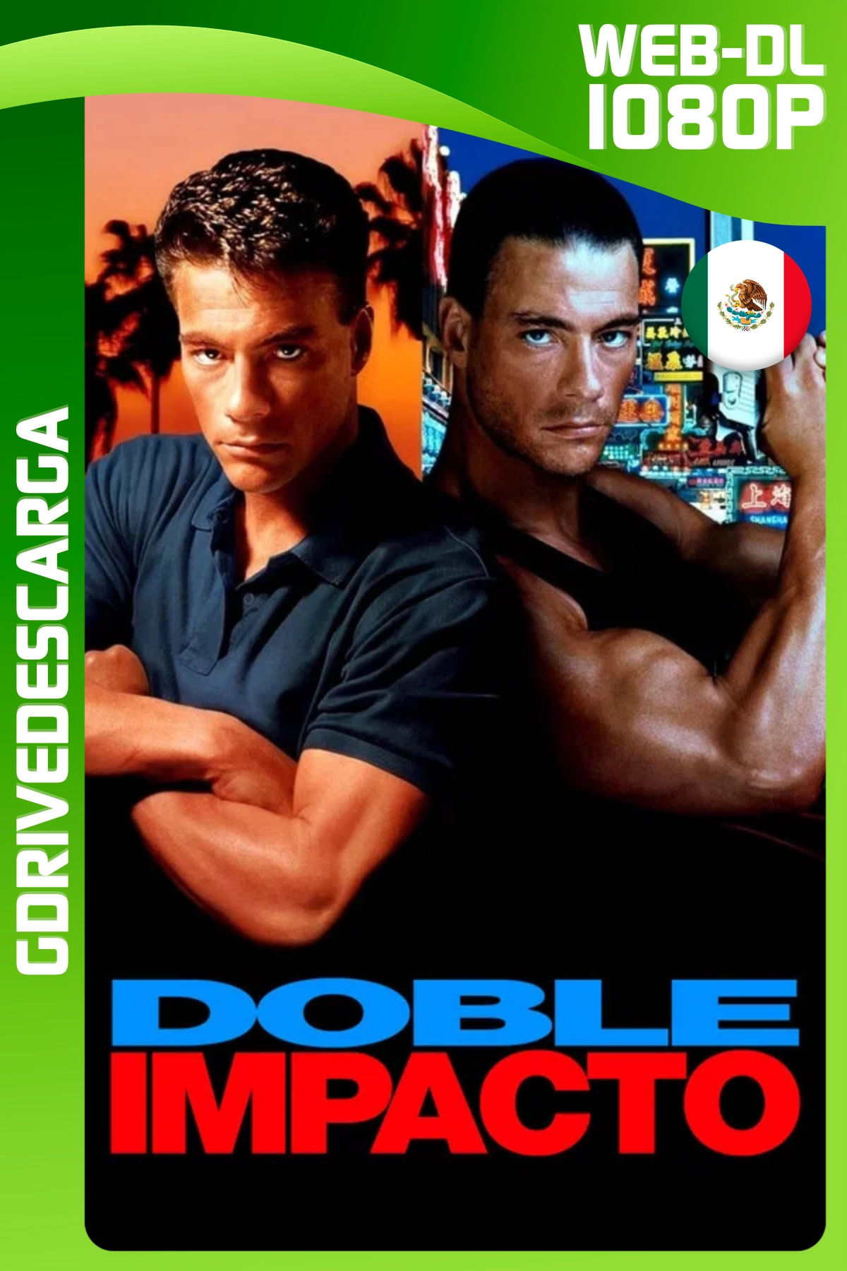 Doble Impacto (1991) AMZN WEB-DL 1080p Latino-Inglés-Castellano
