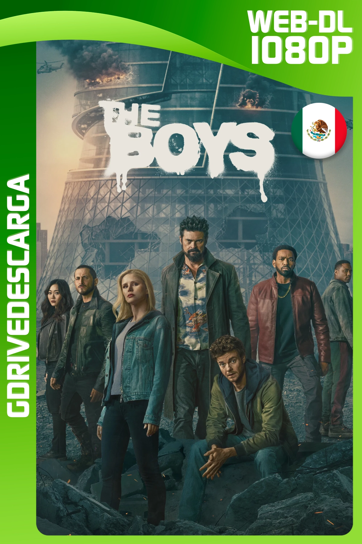 The Boys (2026) AMZN Temporada 05 [2/8] WEB-DL 1080p Latino-Inglés