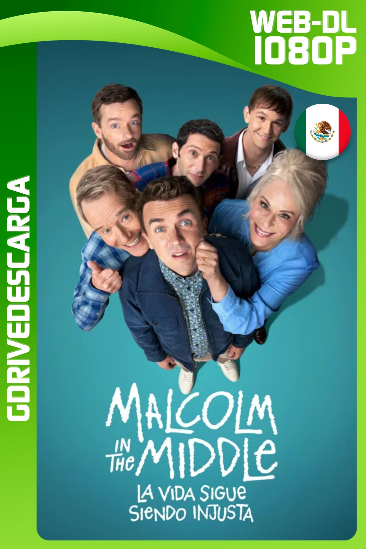Malcolm El De En Medio: La Vida Sigue Siendo Injusta (2026) DSNP Temporada 01 [4/4] Miniserie WEB-DL 1080p Latino-Inglés