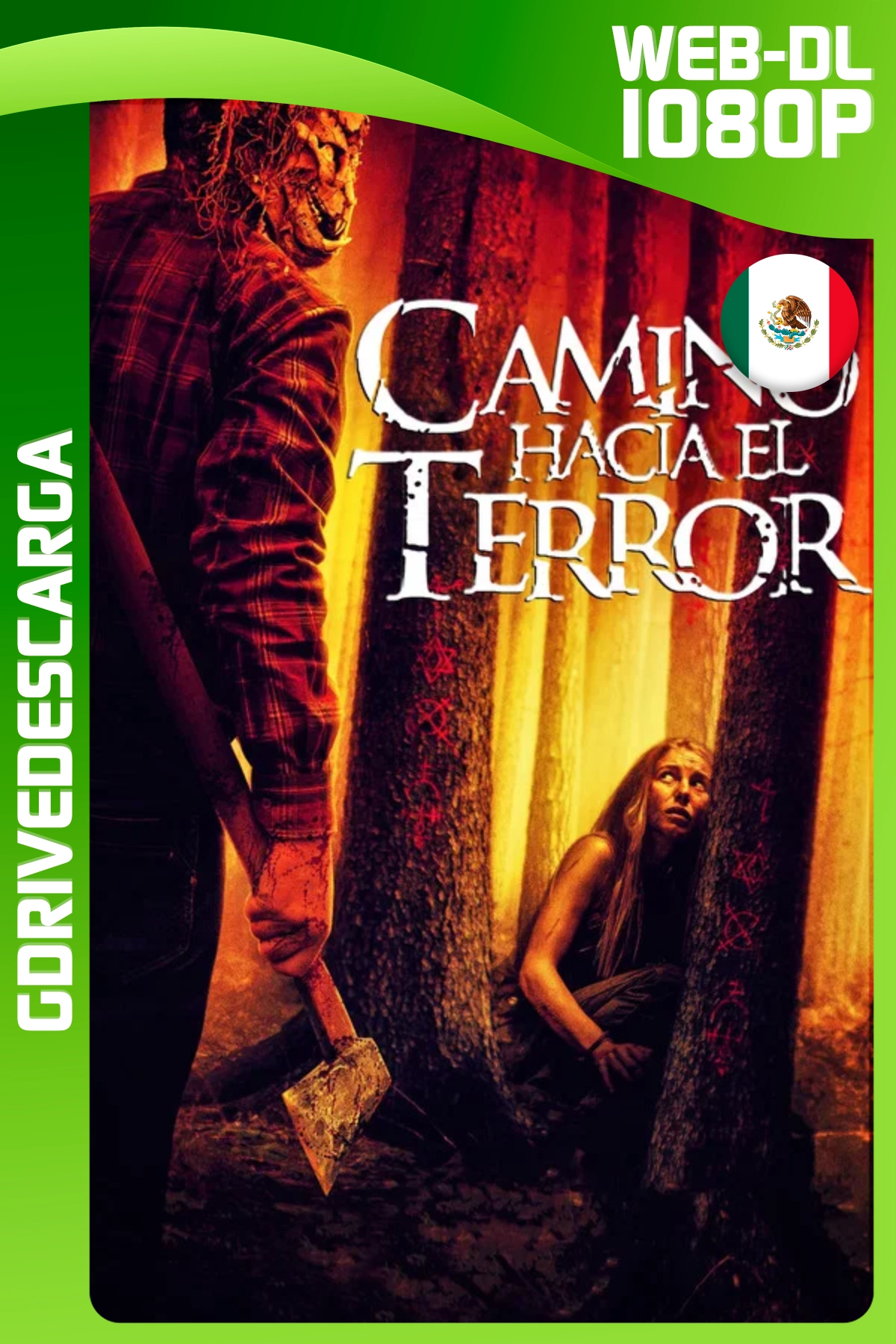 Camino Hacia El Terror: La Fundación (2021) AMZN WEB-DL 1080p Latino-Inglés