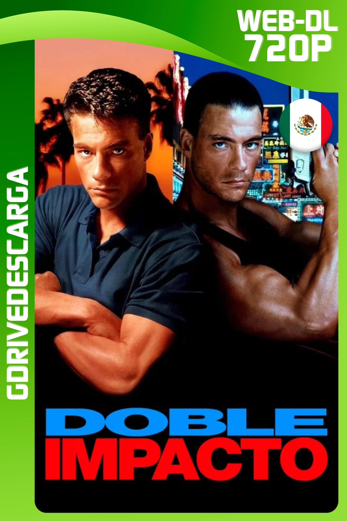 Doble Impacto (1991) AMZN WEB-DL 720p Latino-Inglés