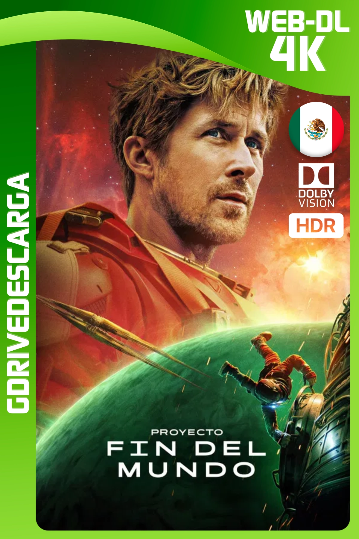 Proyecto Fin Del Mundo (2026) IT IMAX WEB-DL 4K HDR DV Latino-Inglés