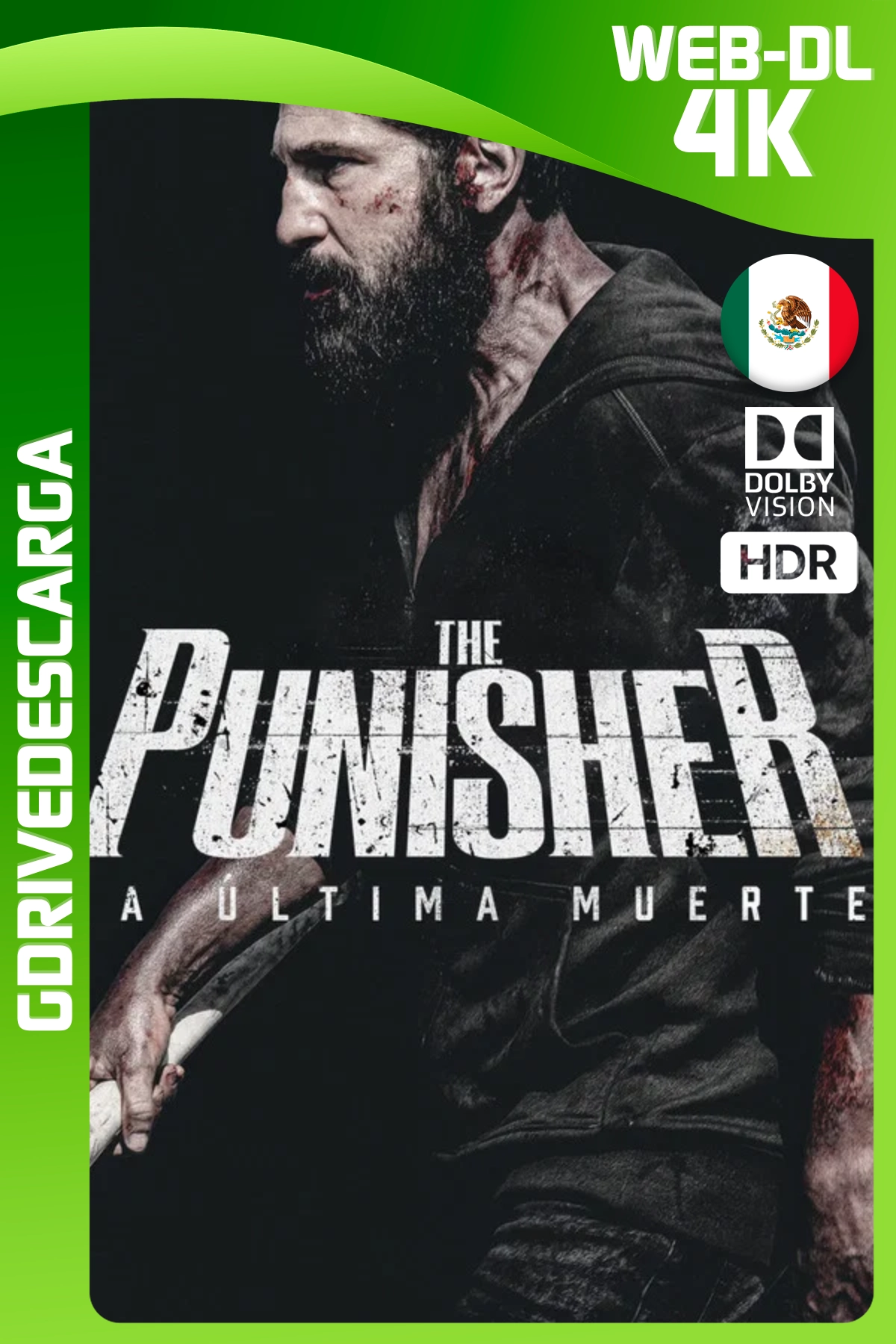 The Punisher: La Ultima Muerte (2026) DSNP WEB-DL 4K HDR DV Latino-Inglés