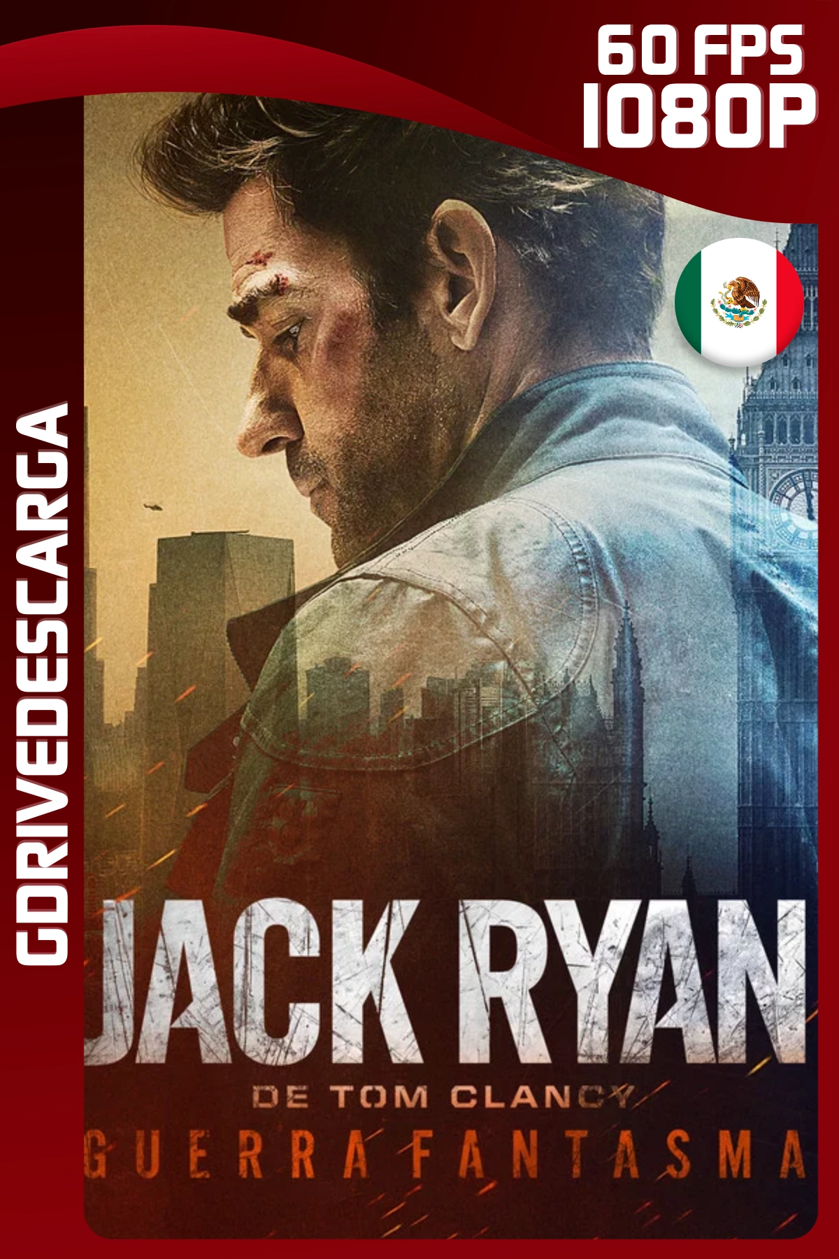 Jack Ryan de Tom Clancy: Guerra Fantasma (2026) AMZN WEB-DL 1080p 60 FPS Latino-Inglés