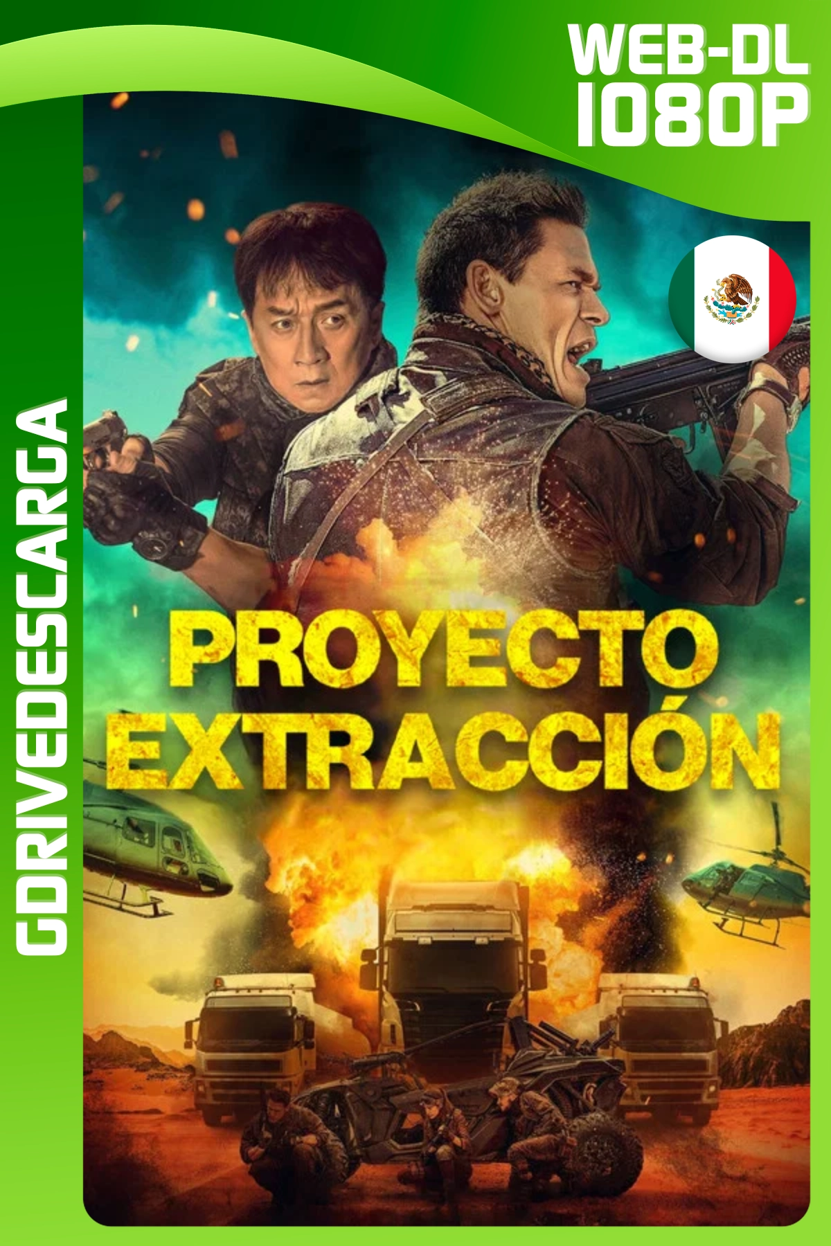 Proyecto Extracción (2023) NF WEB-DL 1080p Latino-Inglés