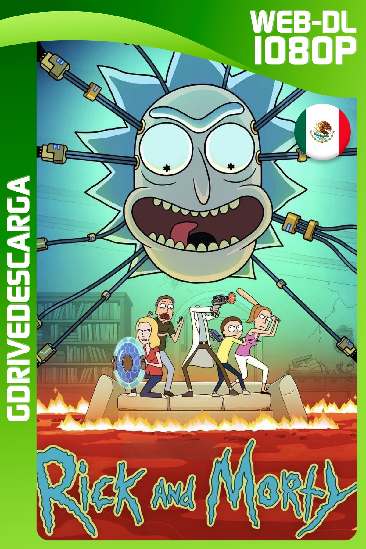 Rick y Morty (2026) HMAX Temporada 9 [3/10] WEB-DL 1080p Latino-Inglés