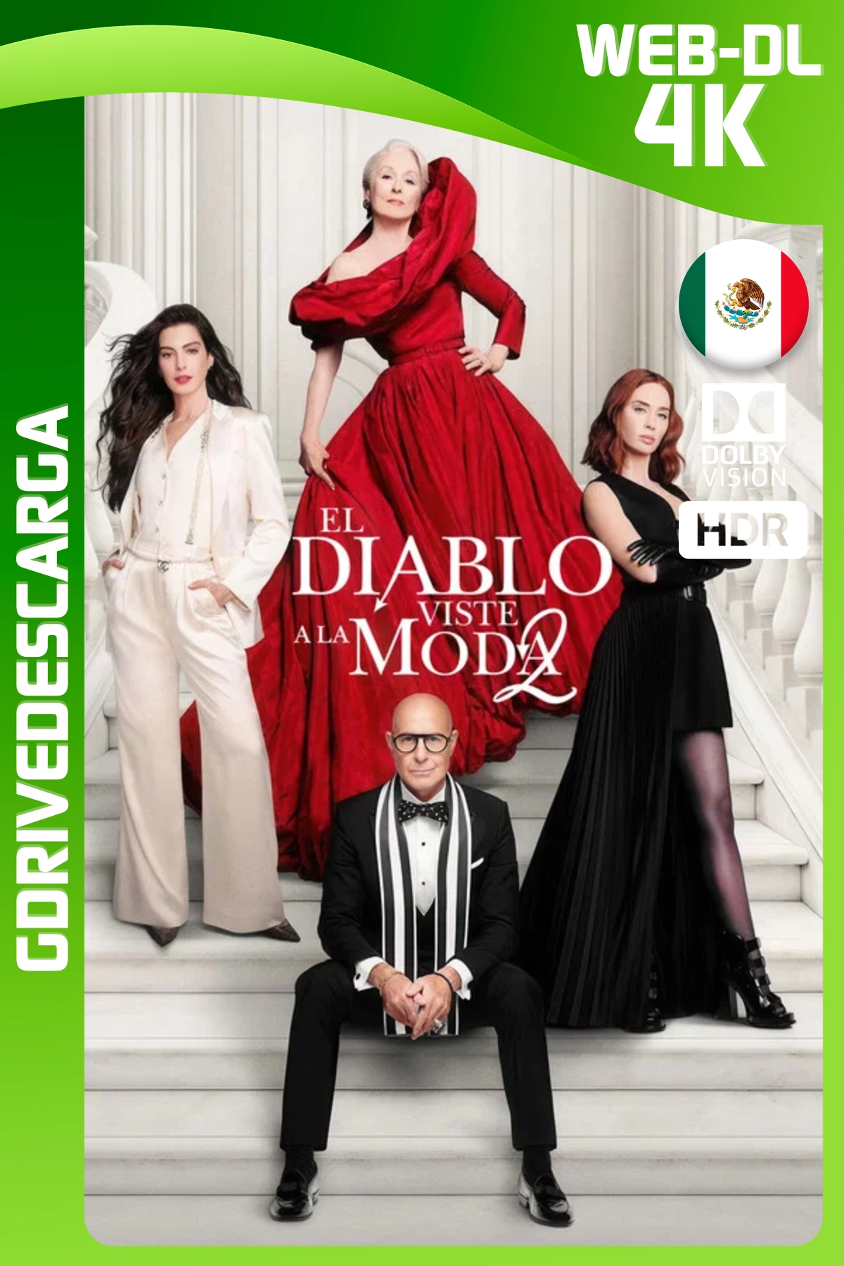 El Diablo Viste a La Moda 2 (2026) WEB-DL 4K DV HDR10+ Latino-Inglés-Castellano
