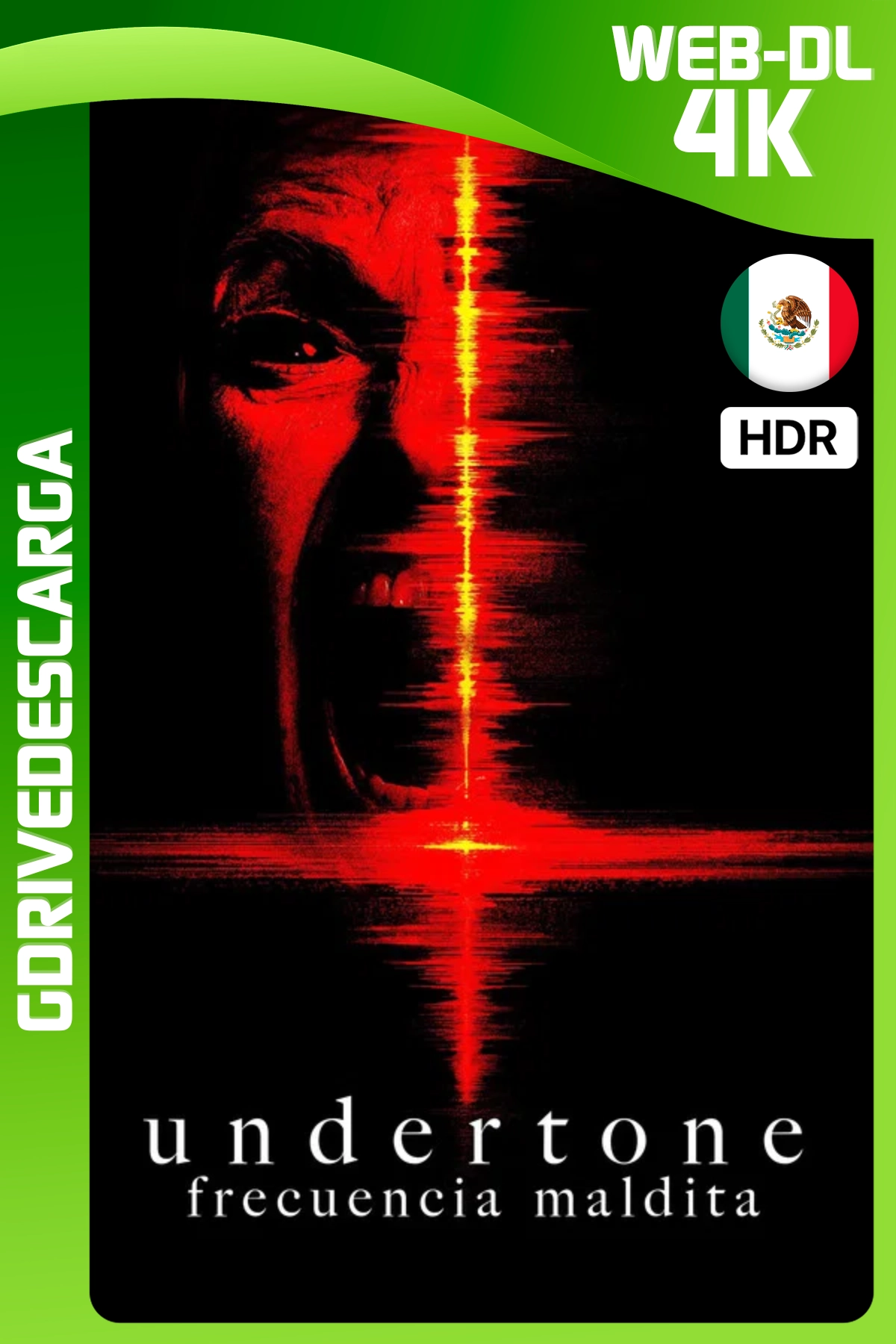 Undertone: Frecuencia maldita (2026) AMZN WEB-DL 4K HDR10+ Latino-Inglés-Castellano