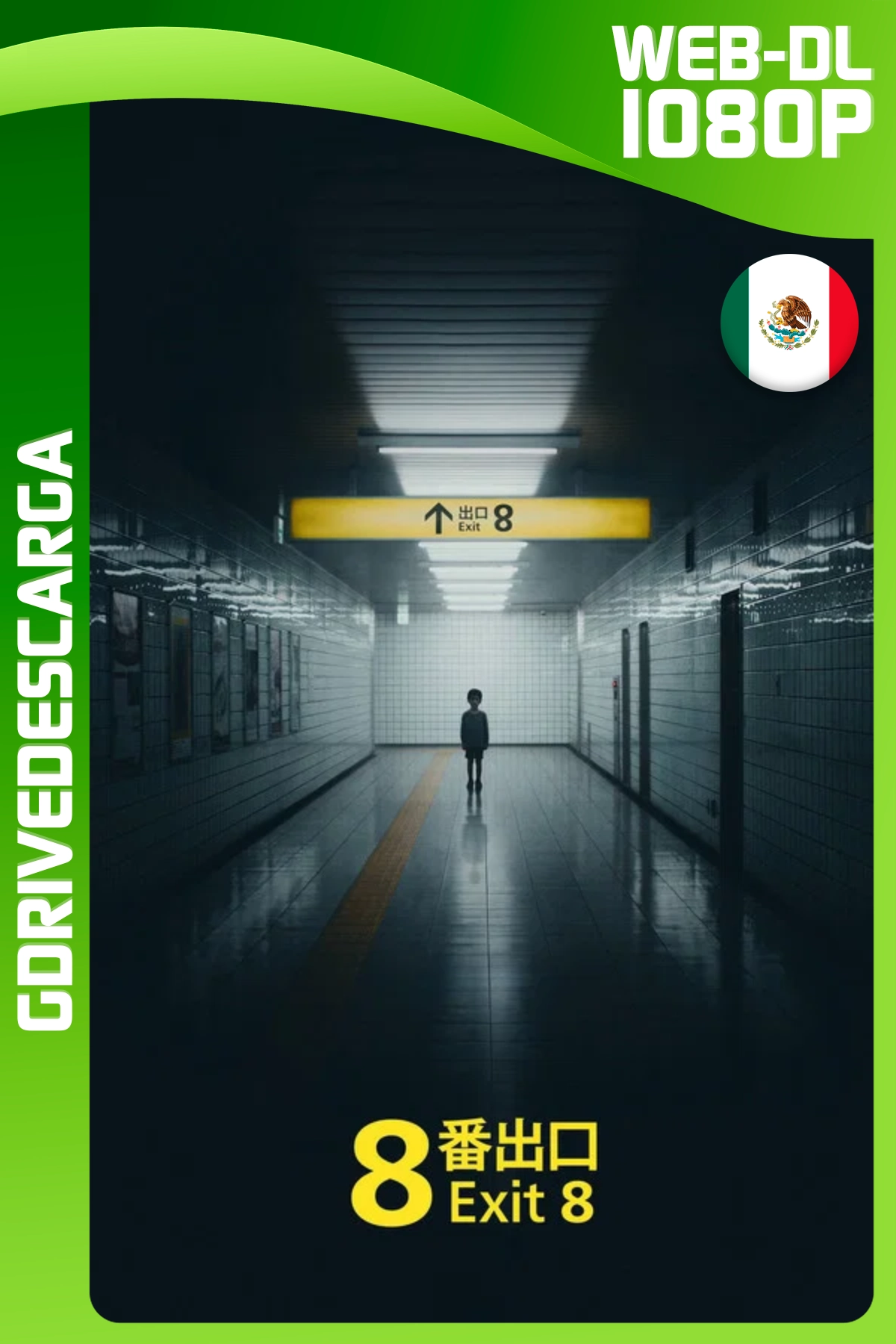 Exit 8 (2025) WEB-DL 1080p Latino-Japonés