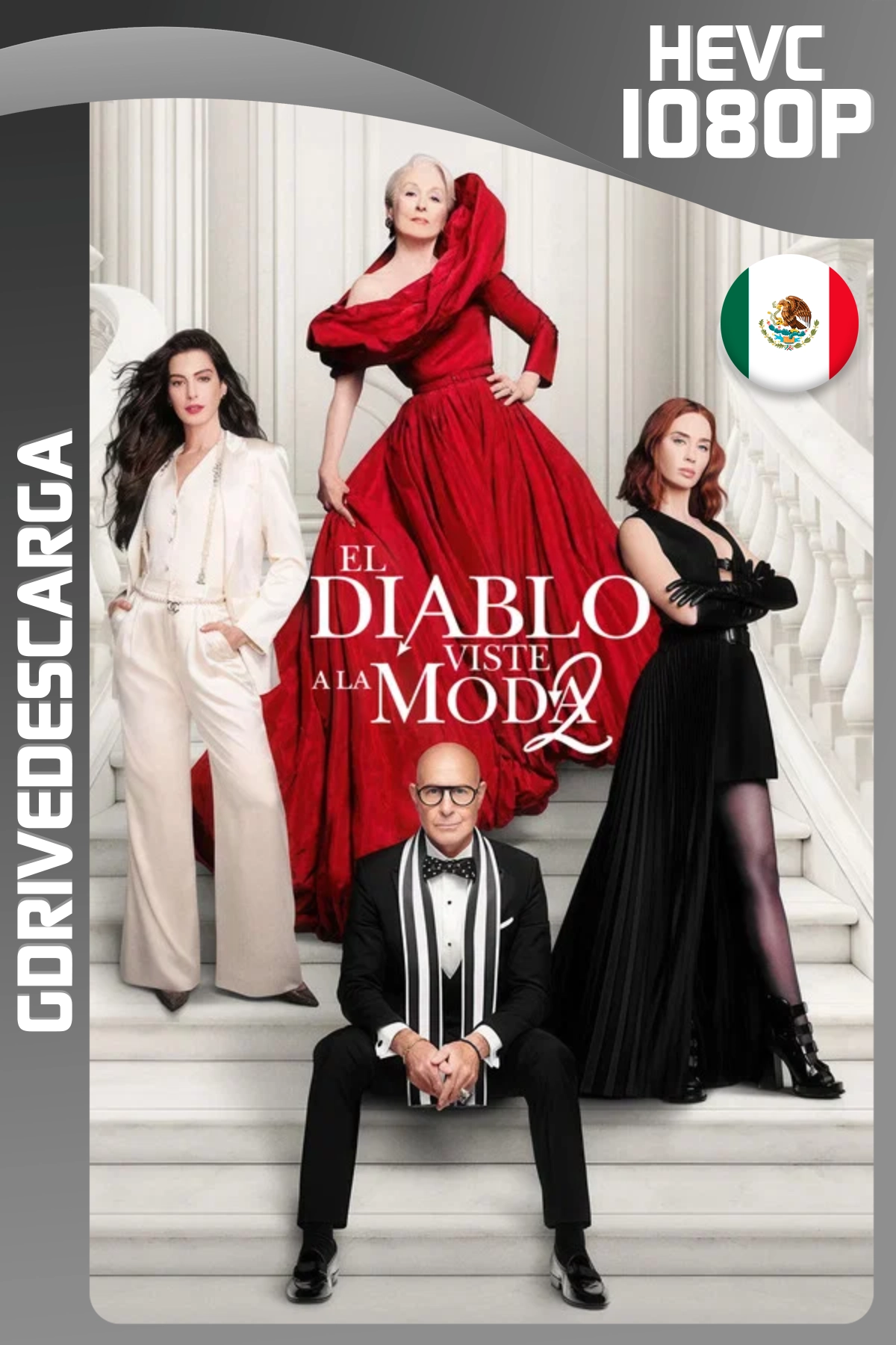 El Diablo Viste a La Moda 2 (2026) WEB-DL x265 1080p Latino-Inglés-Castellano