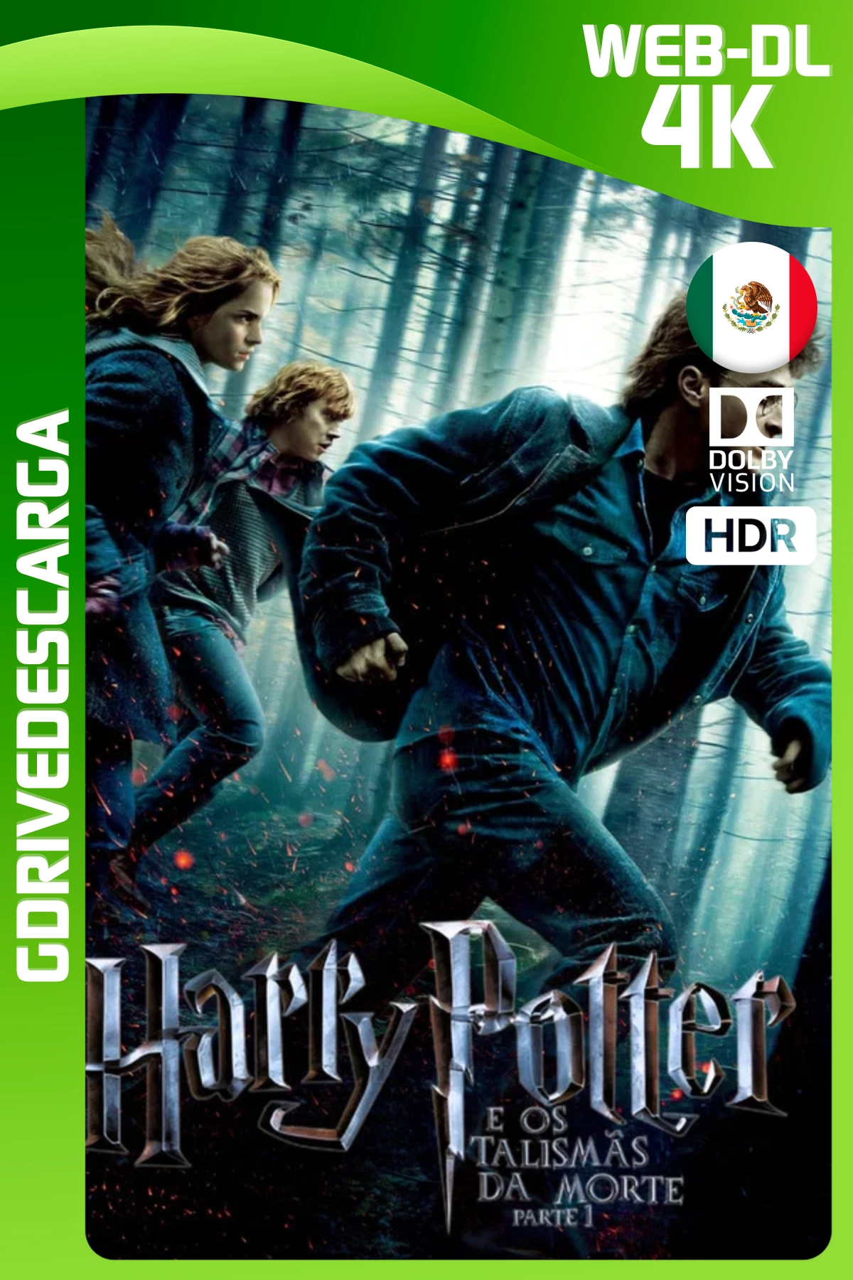 Harry Potter y las Reliquias de la Muerte – Parte 1 (2010) HMAX WEB-DL 4K DV HDR10 Latino-Inglés-Castellano
