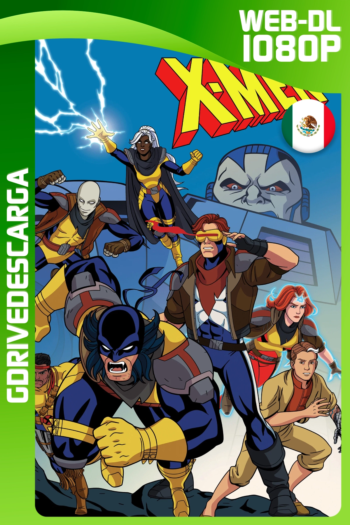 X-Men ’97 (2026) DSNP Temporada 2 [4/10] WEB-DL 1080p Latino-Inglés