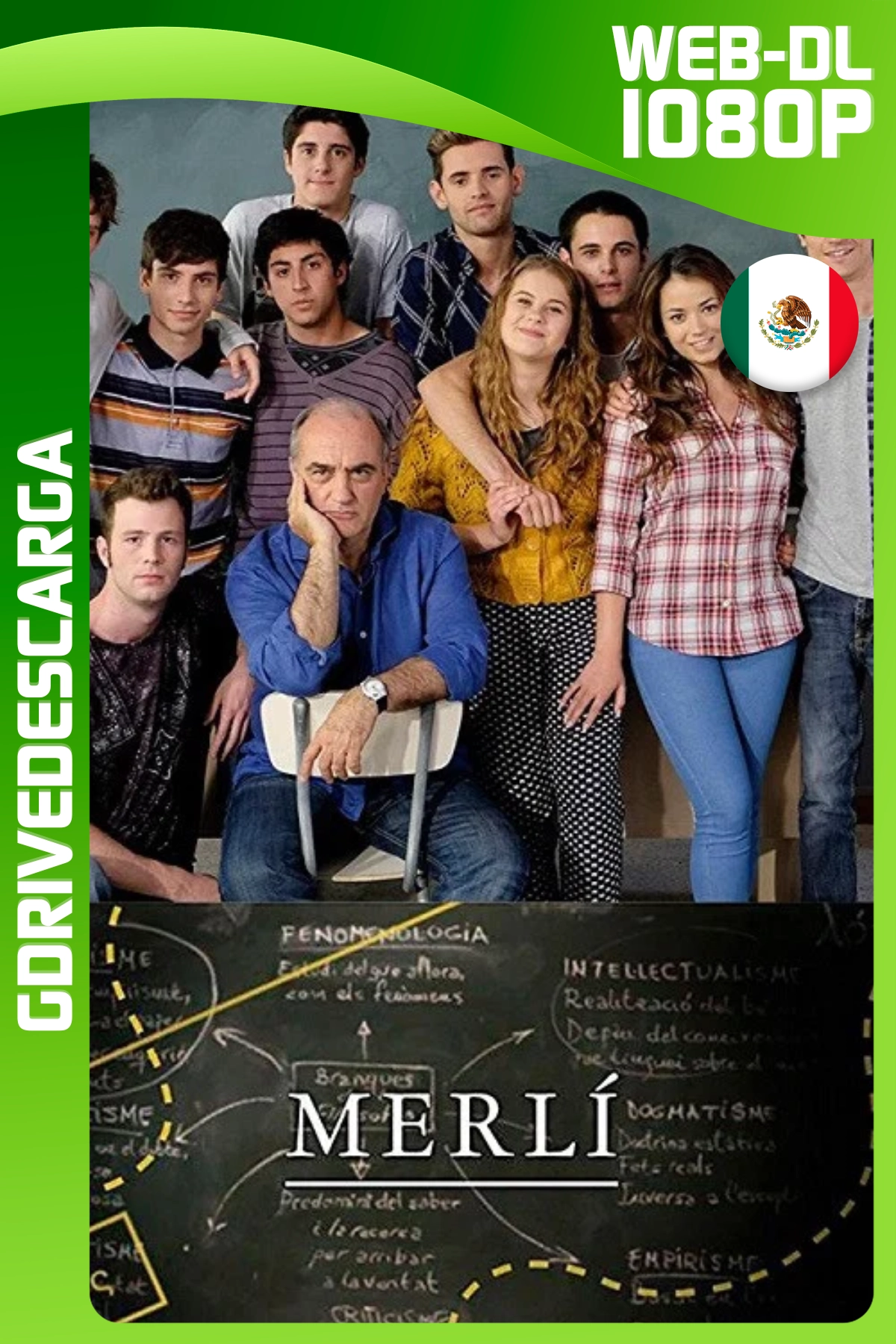 Merlí (2015) NF Temporada 1 WEB-DL 1080P Castellano