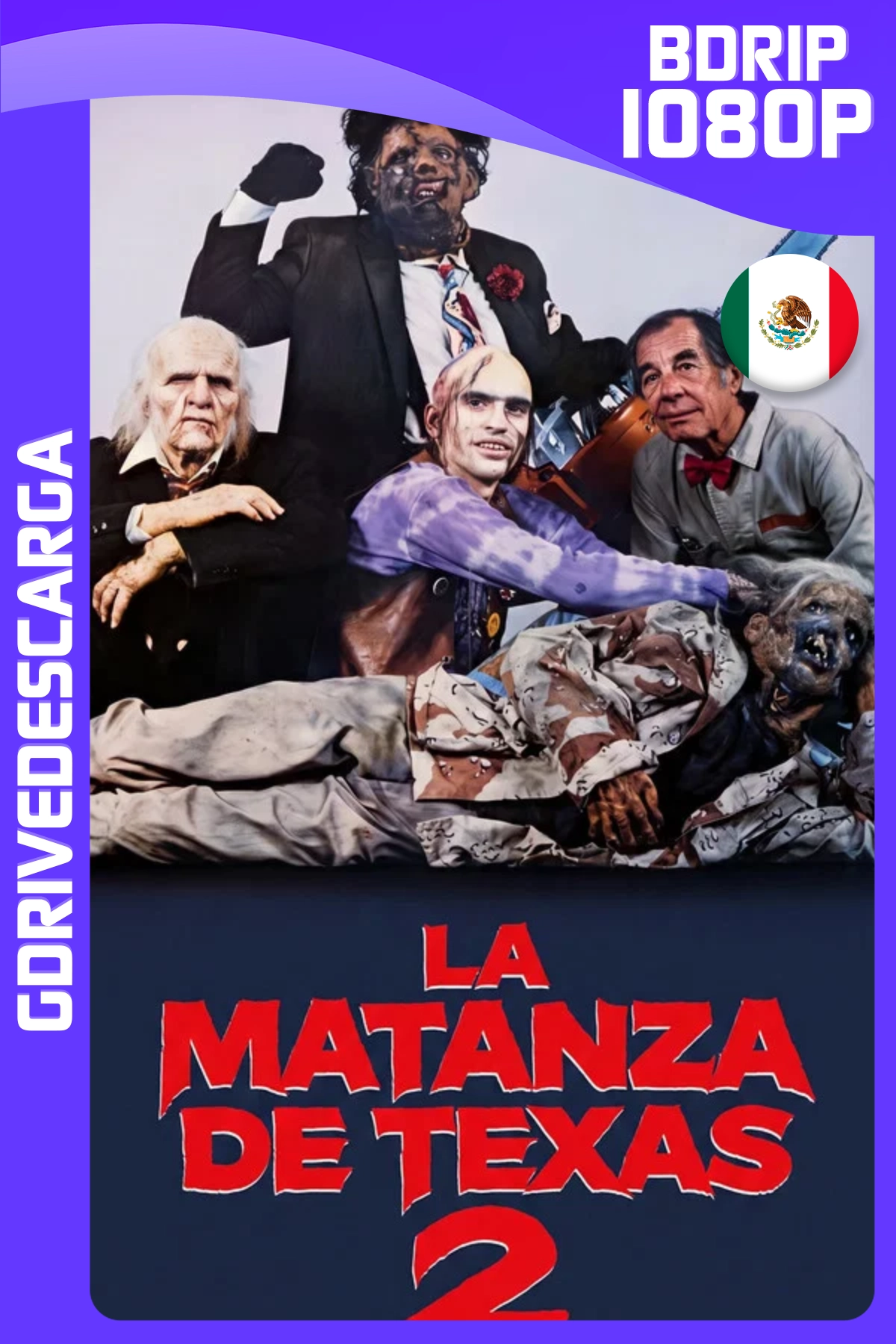 La Masacre de Texas 2 (1986) BDRIP 1080p Latino-Inglés