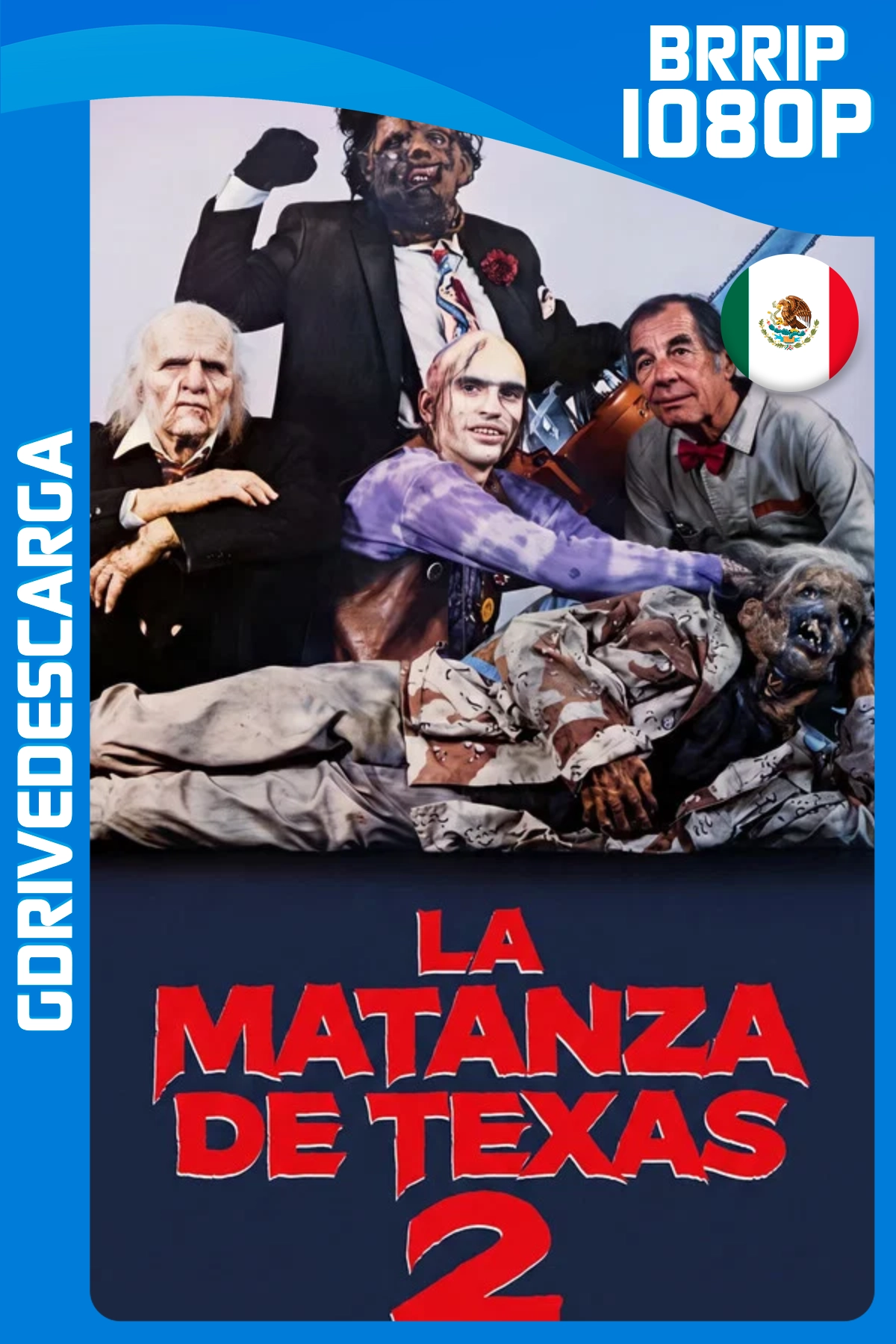 La Masacre de Texas 2 (1986) BRRIP 1080p Latino-Inglés