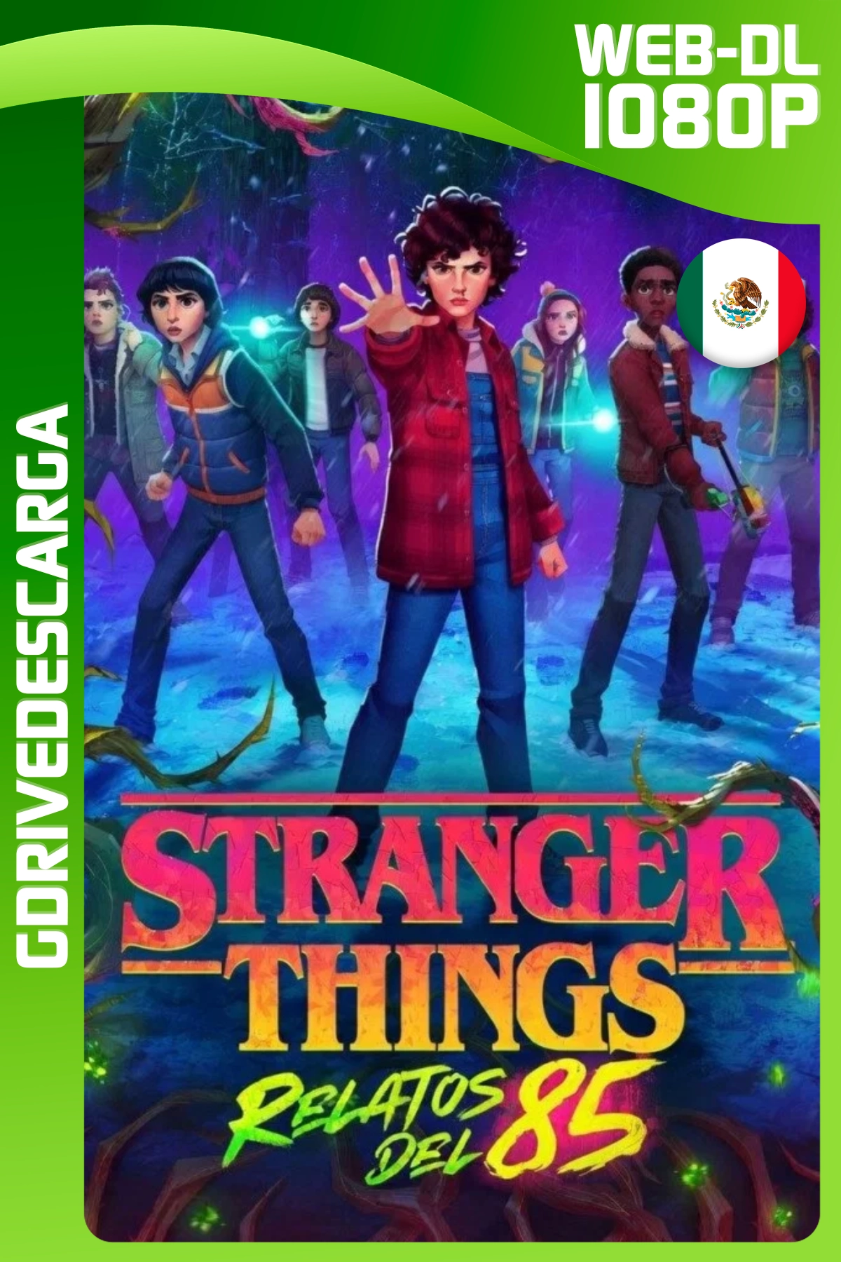 Stranger Things: Relatos del 85 (2026) NF Temporada 1 WEB-DL 1080P Latino-Inglés