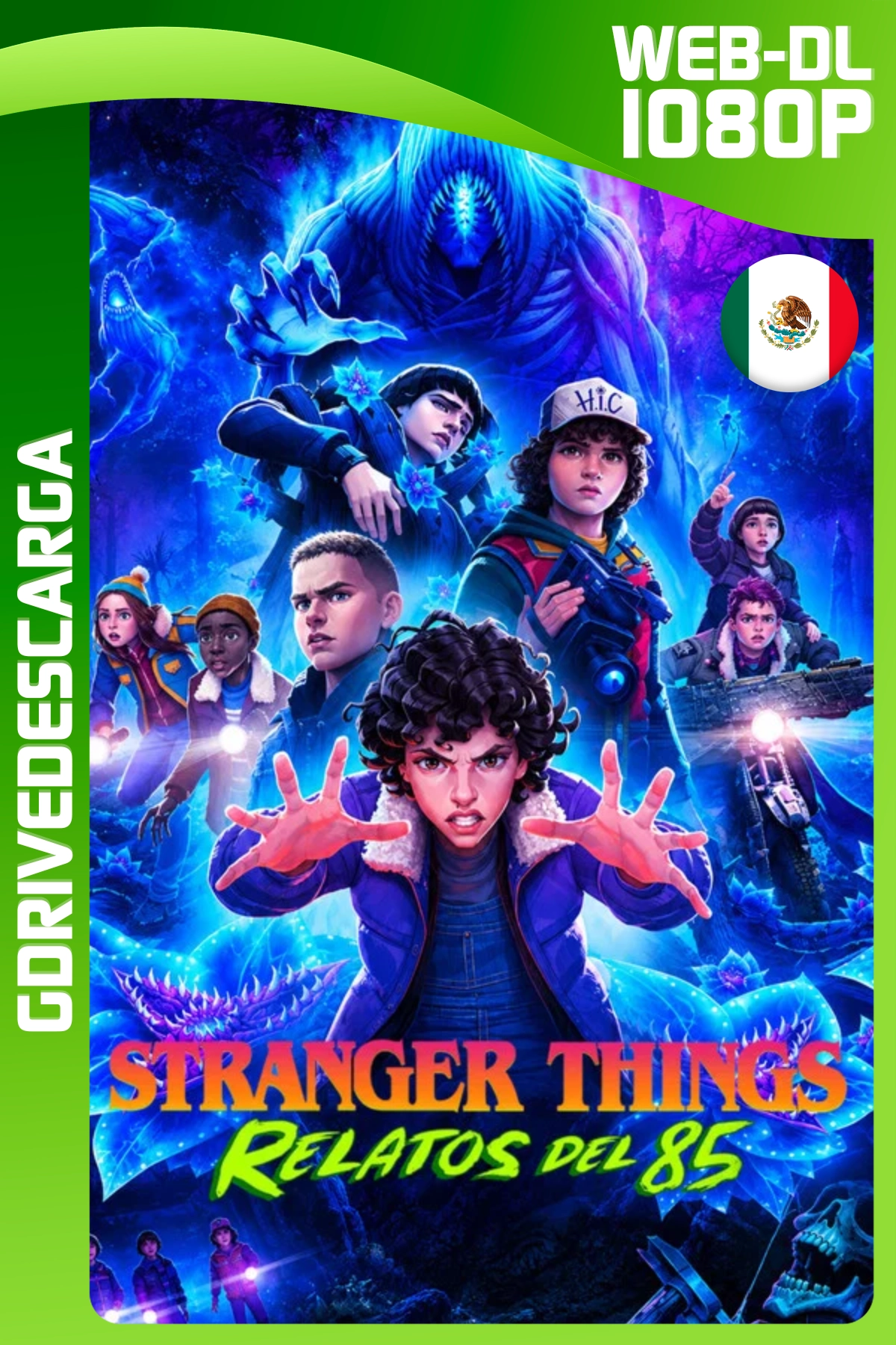 Stranger Things: Relatos del 85 (2026) NF Temporada 2 WEB-DL 1080P Latino-Inglés