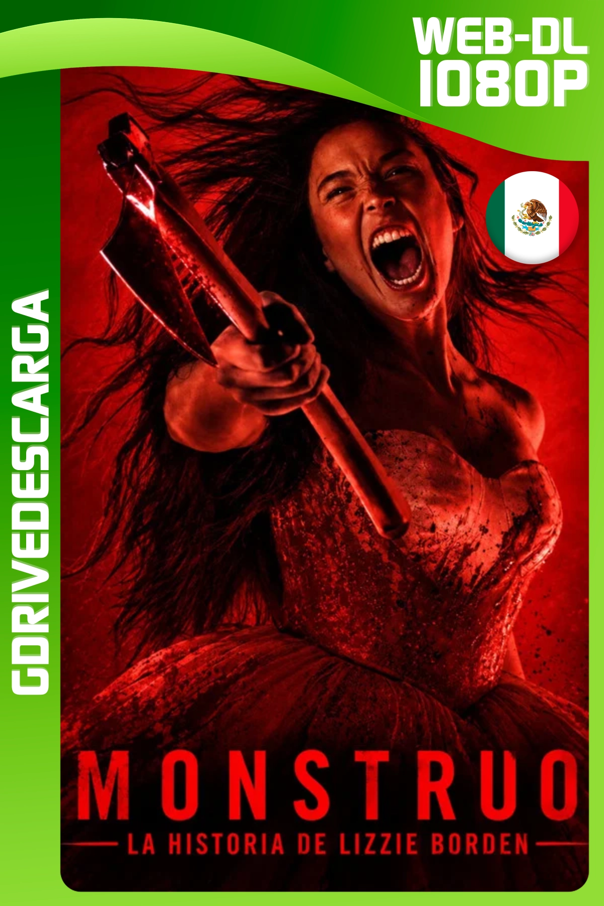 Monstruo: La Historia de Lizzie Borden (2026) NF Temporada 1 WEB-DL 1080P Latino-Inglés