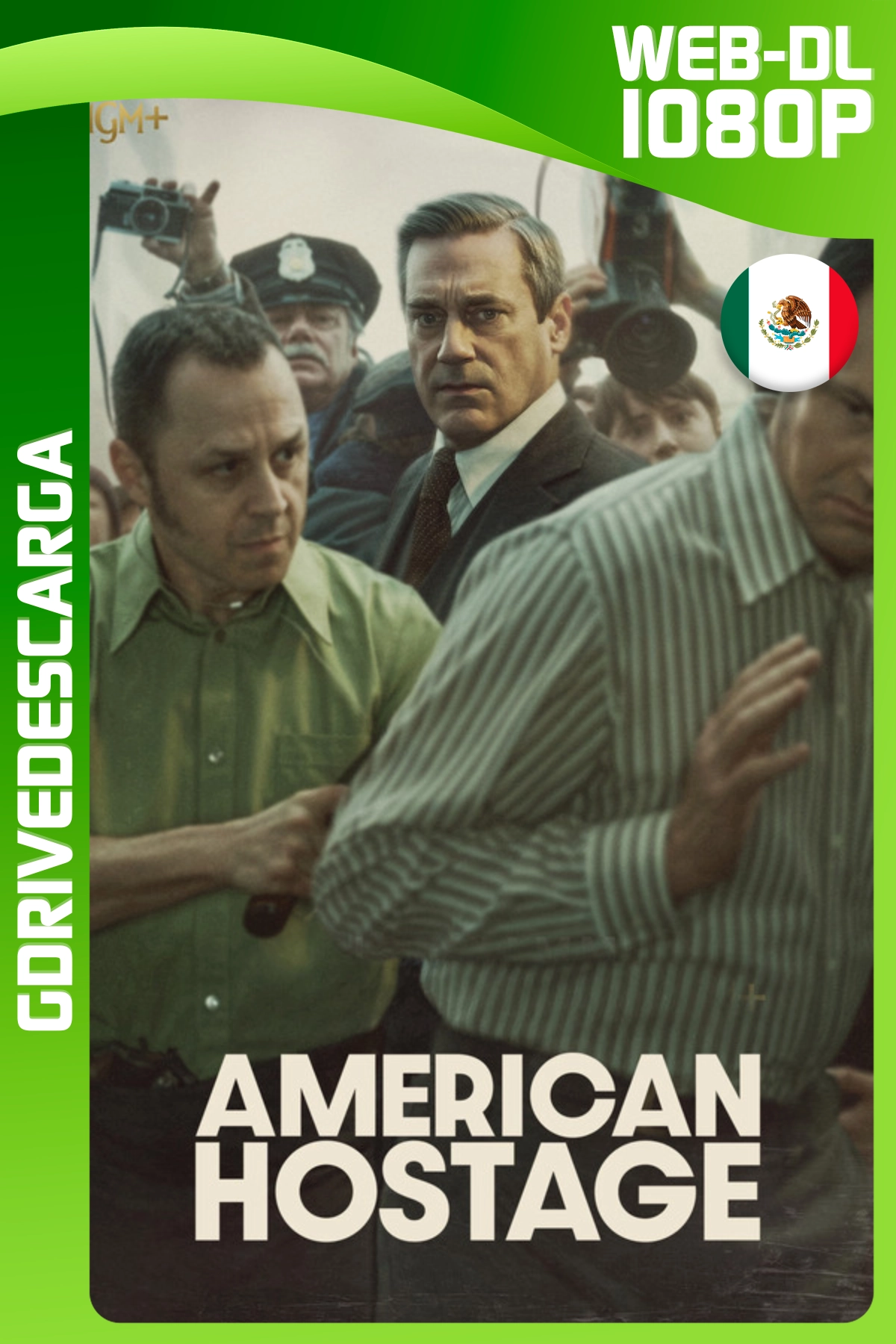 American Hostage (2026) Temporada 1 [2/8] WEB-DL 1080P Latino-Inglés-Castellano