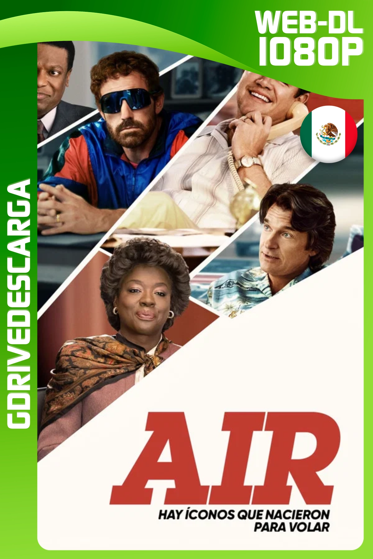 Air: La Historia Detrás Del Logo (2023) AMZN WEB-DL 1080p Latino-Inglés