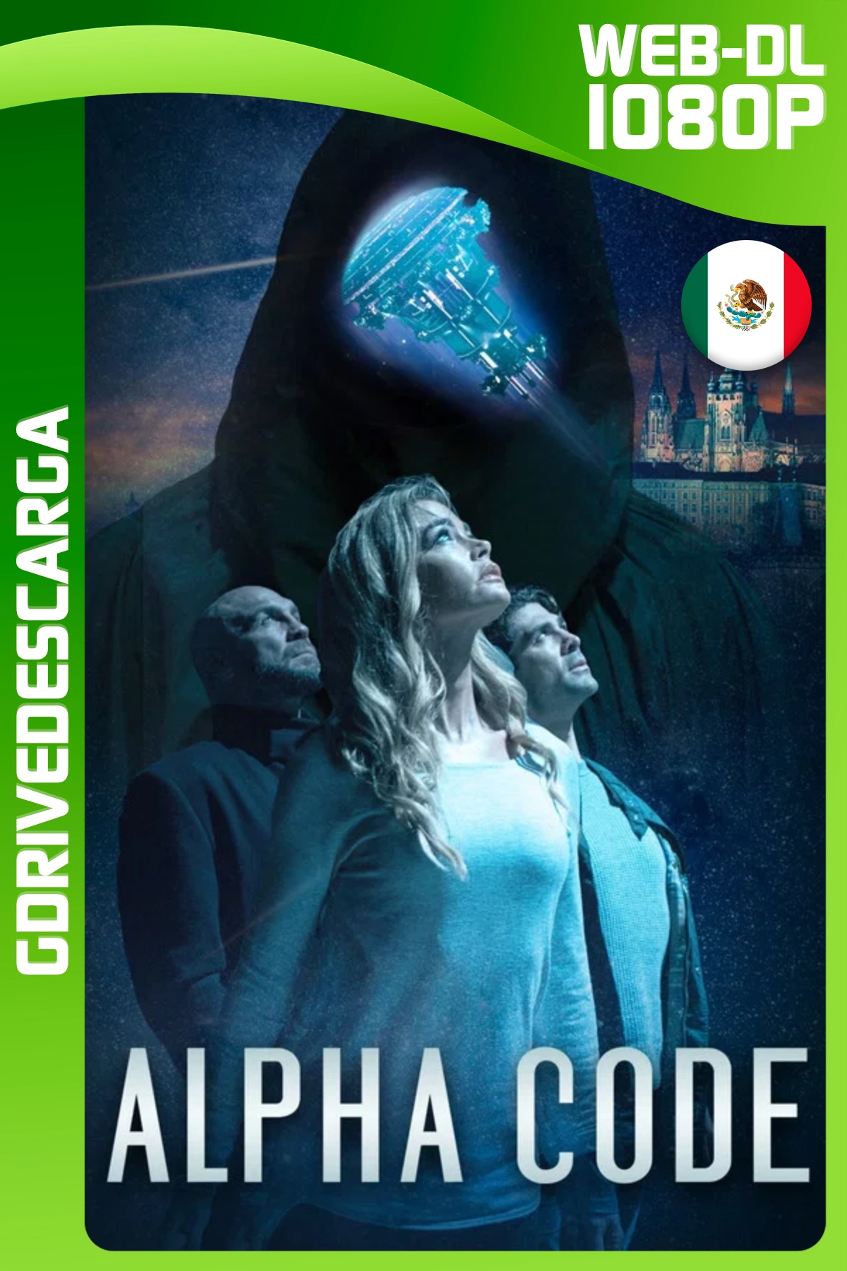 Código Alfa (2020) WEB-DL 1080p Latino-Inglés