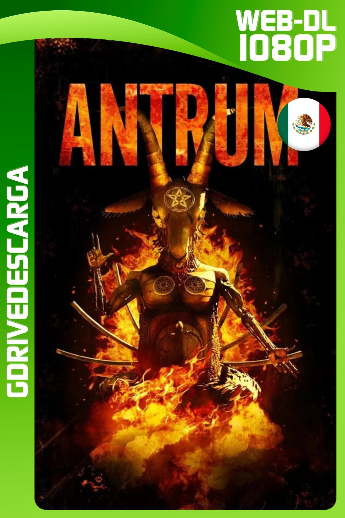 Antrum (2018) WEB-DL 1080p Latino-Inglés