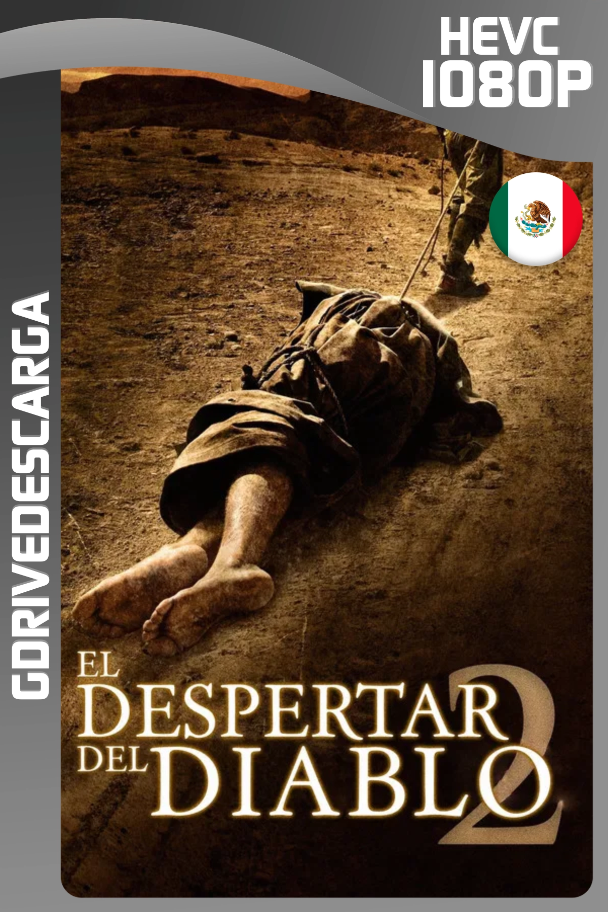 El Despertar del Diablo 2 (2007) UNRATED BDRIP x265 10 Bits 1080p Latino-Inglés