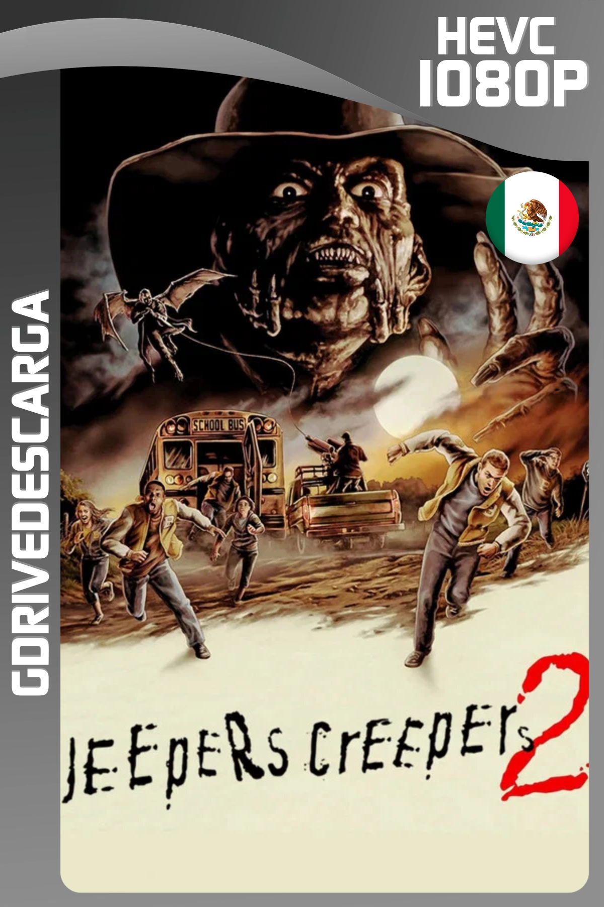 El Demonio 2 (2003) BDRIP 1080p x265 10 Bits Latino-Inglés