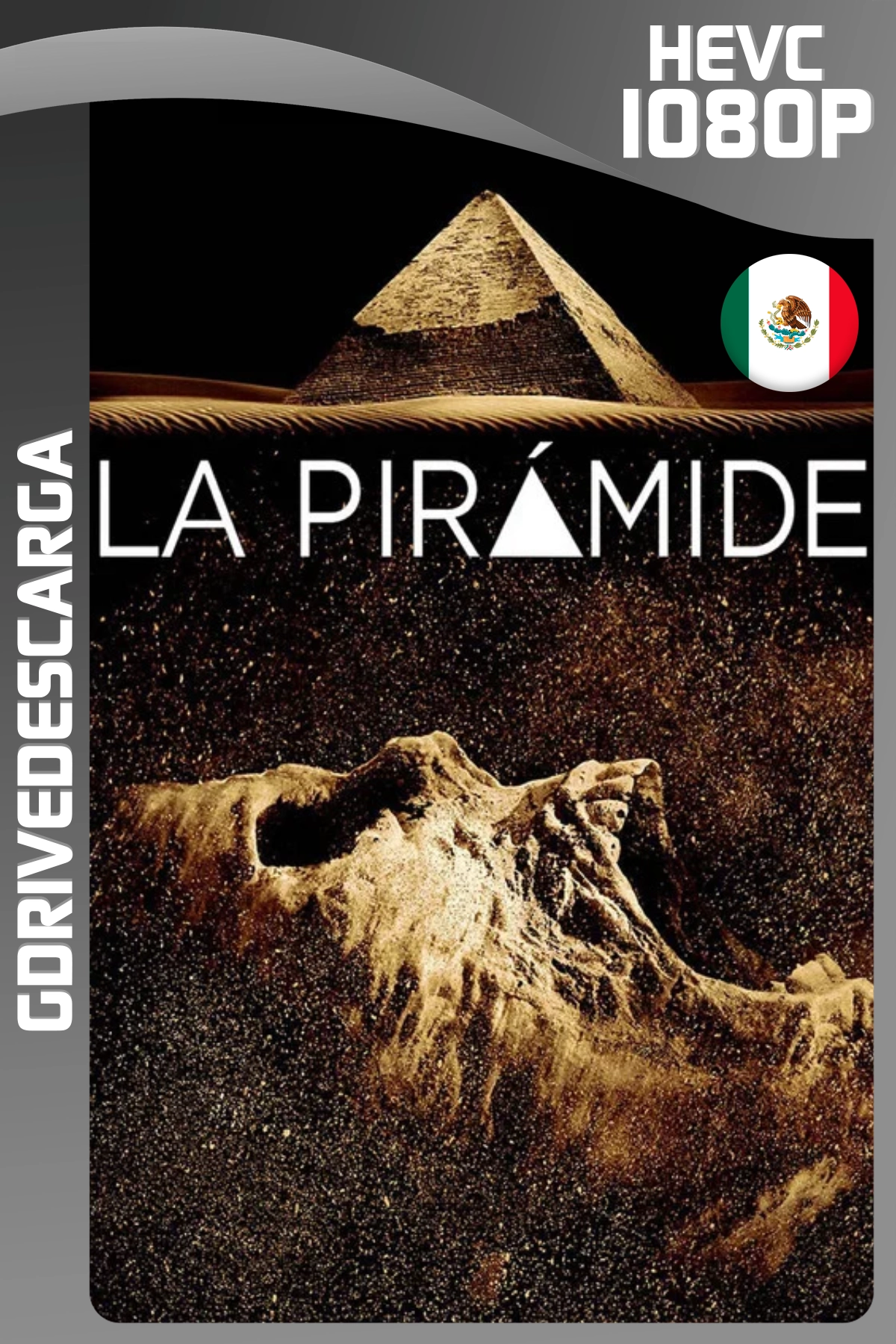 La Pirámide (2014) BDRIP 1080p x265 10 Bits Latino-Inglés