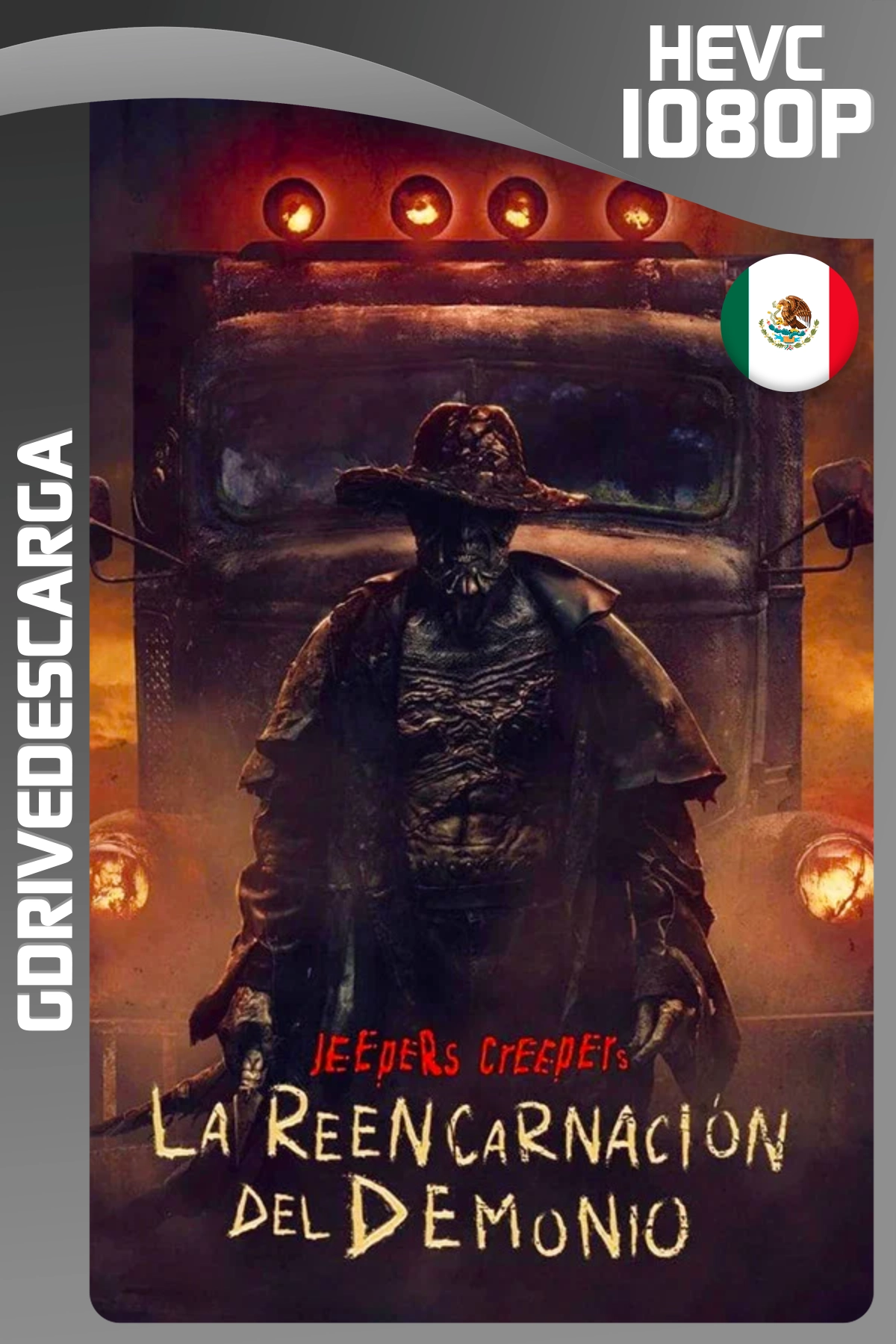 Jeepers Creepers: La Reencarnación del Demonio (2022) BDRIP 1080p x265 10 Bits Latino-Inglés