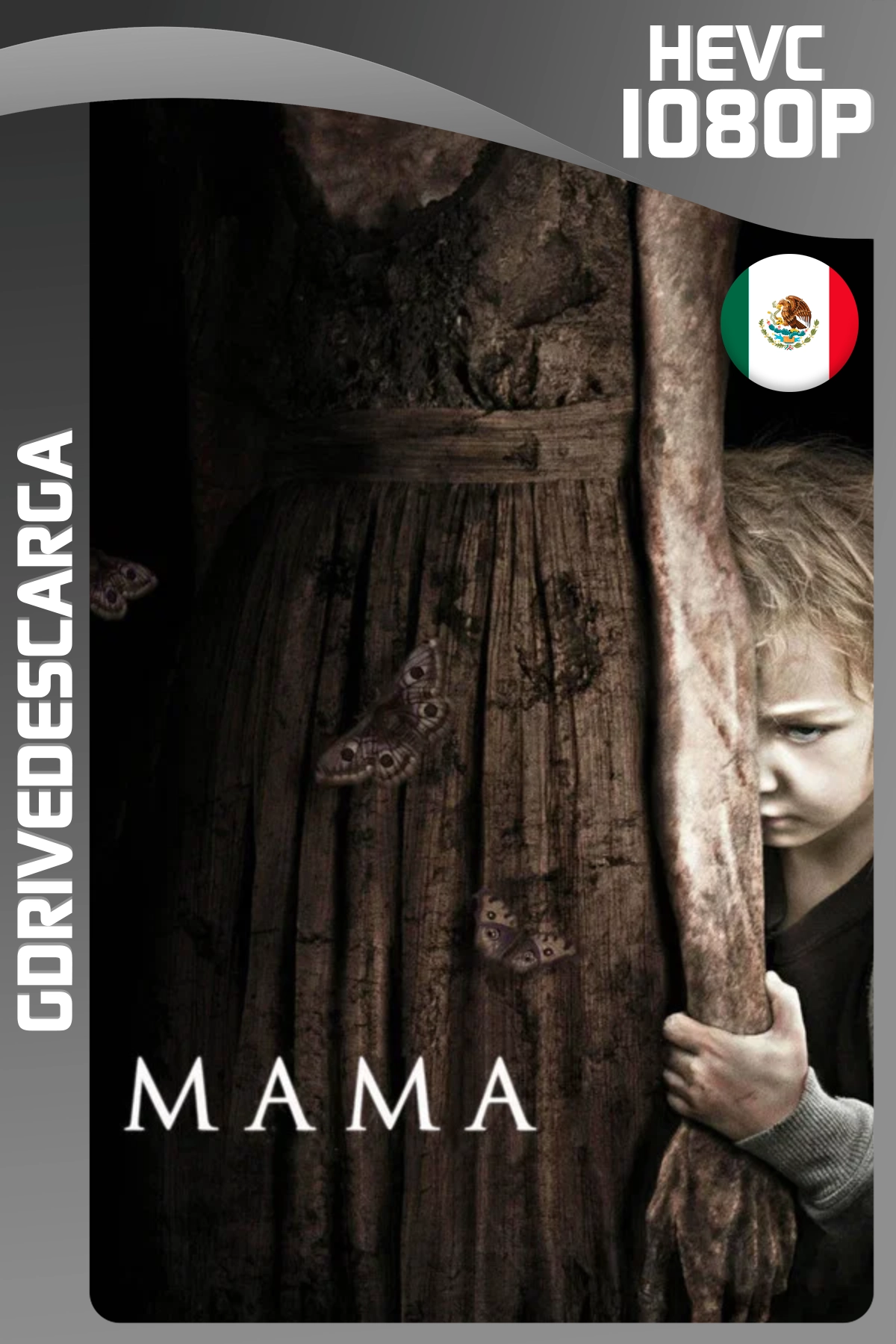 Mamá (2013) BDRIP 1080p x265 10 Bits Latino-Inglés