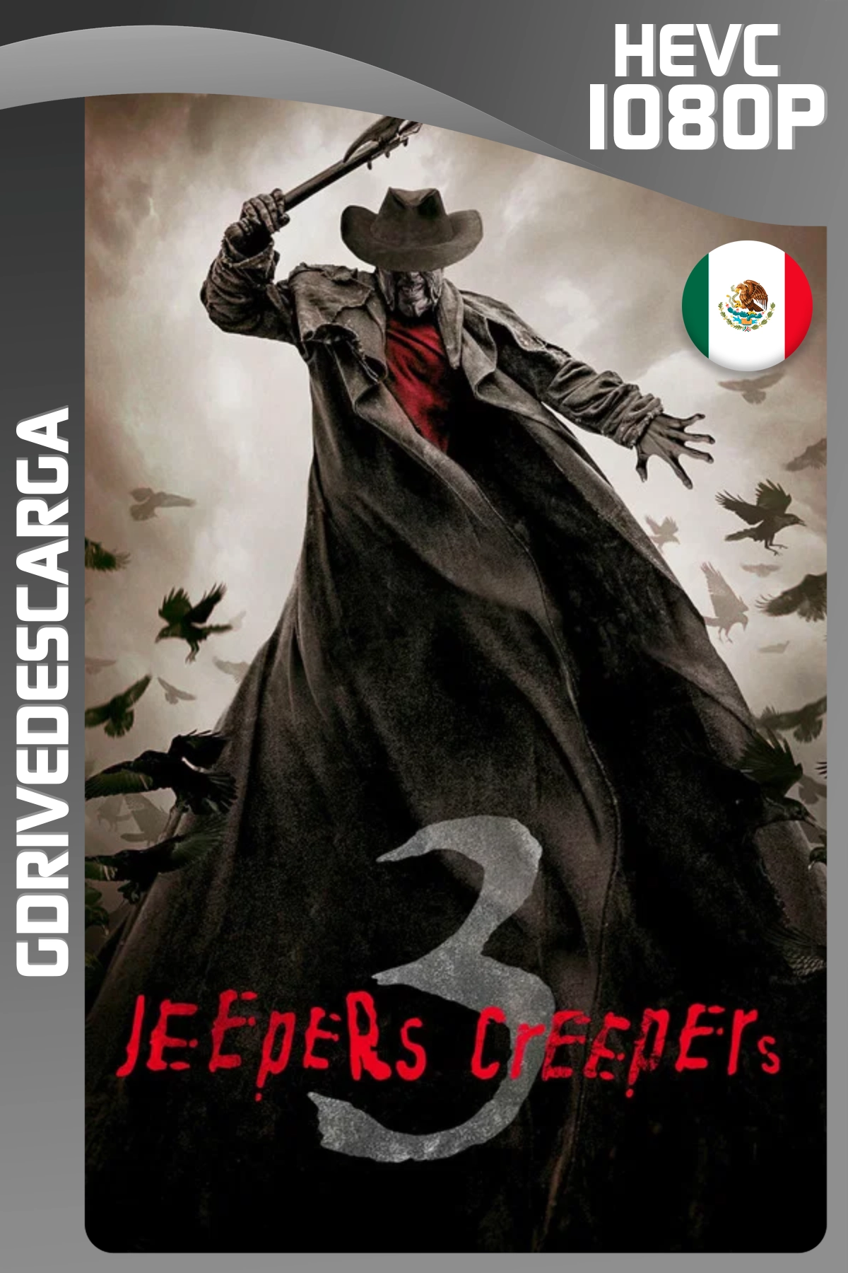 Jeepers Creepers 3: El Regreso del Demonio (2017) BDRIP 1080p x265 10 Bits Latino-Inglés
