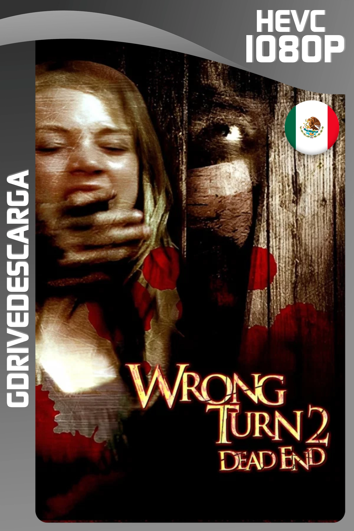Camino Hacia el Terror 2: Final Mortal (2007) BDRIP x265 10 Bits 1080p Latino-Inglés