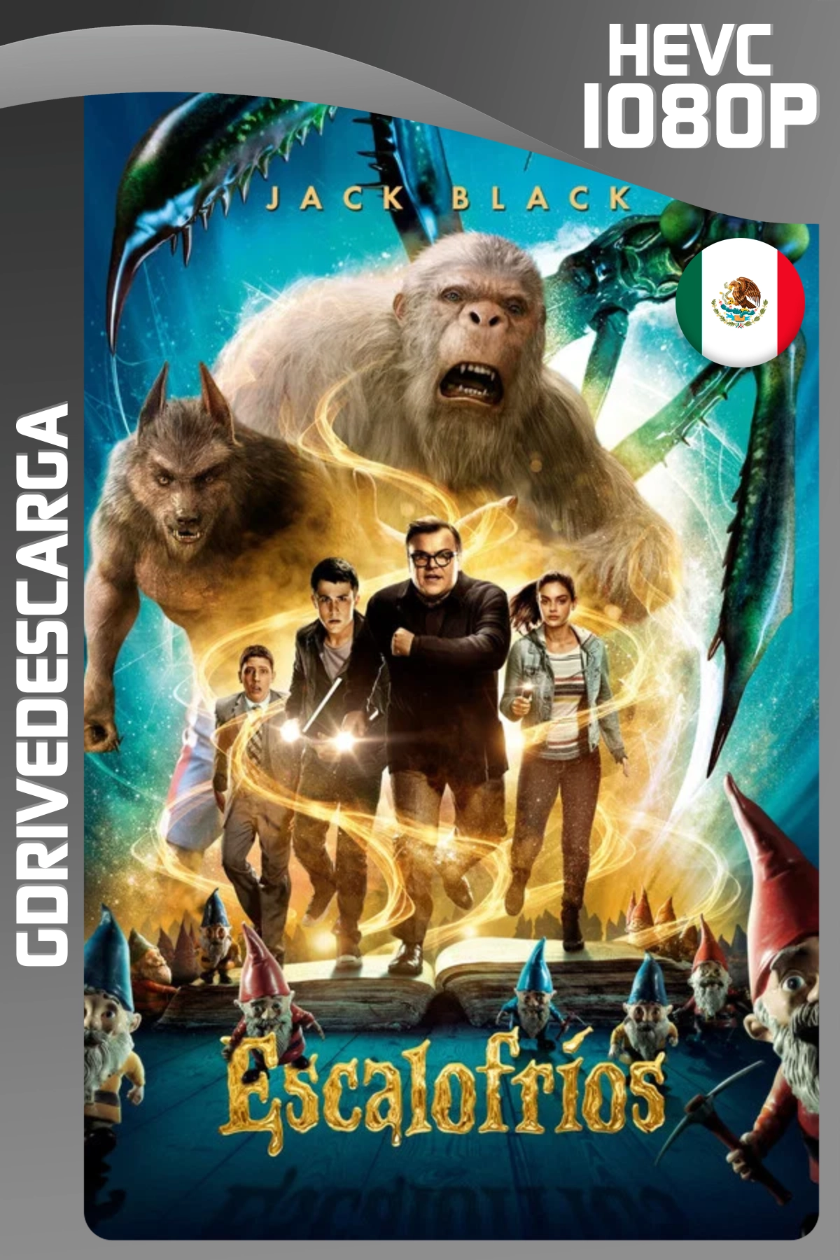 Escalofríos (2015) BDRIP 1080p x265 Bits Latino-Inglés