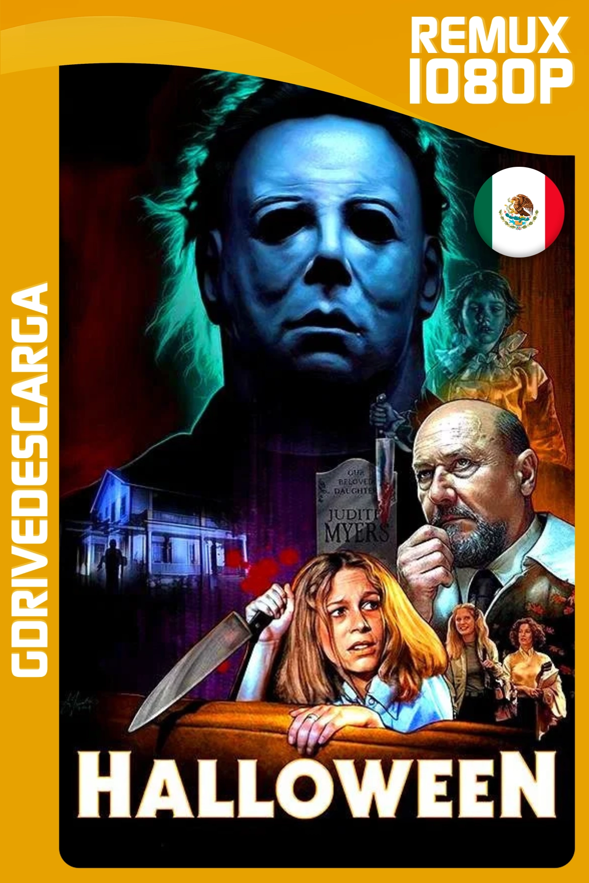 Halloween (1978) BDREMUX 1080p Latino-Inglés