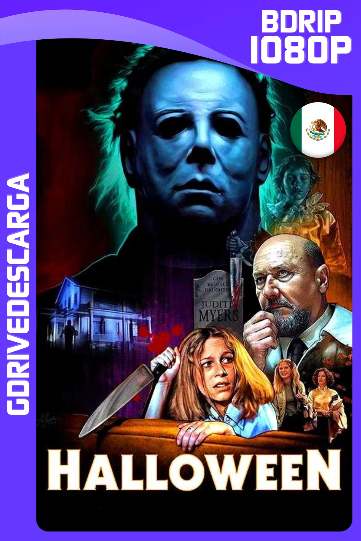 Halloween (1978) BDRIP 1080p Latino-Inglés