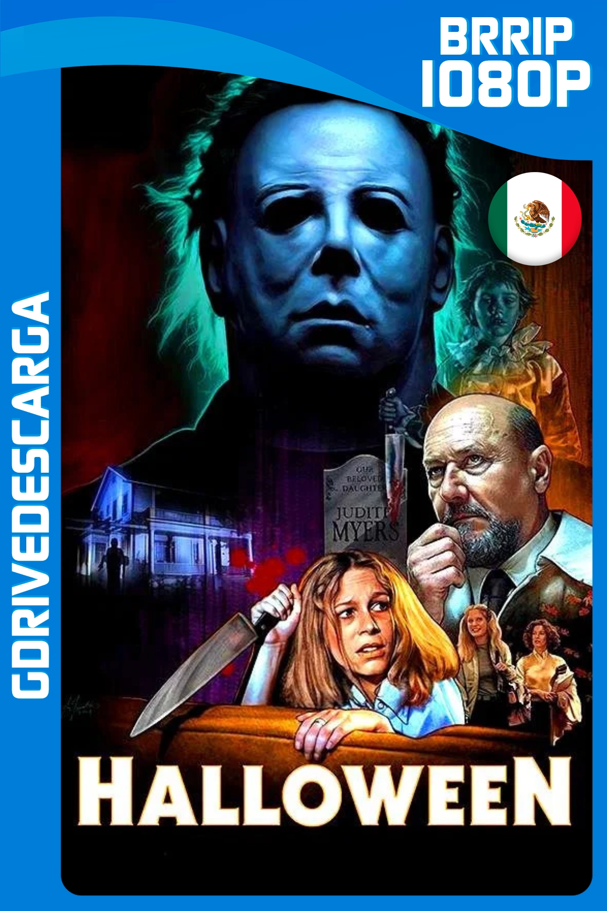 Halloween (1978) BRRIP 1080p Latino-Inglés