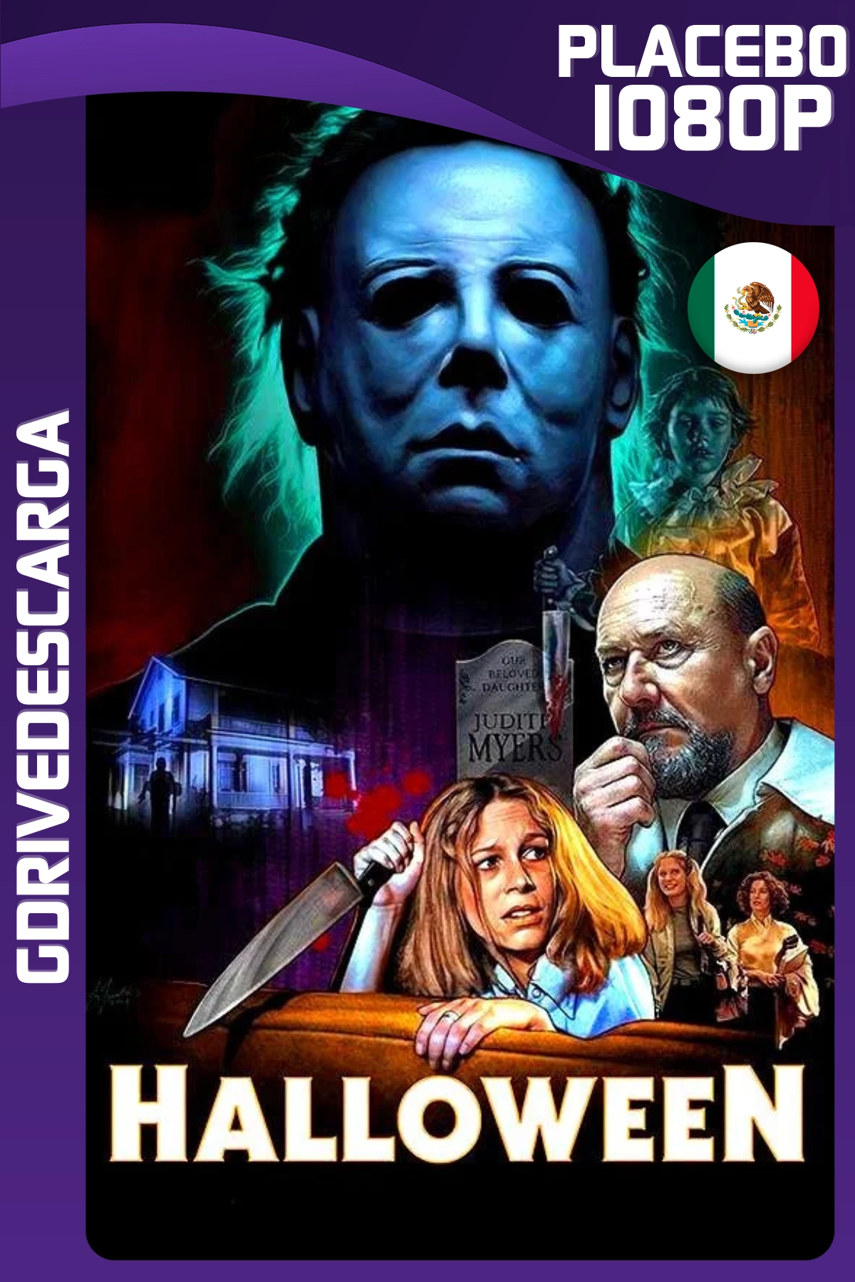 Halloween (1978) PLACEBO 1080p Latino-Inglés